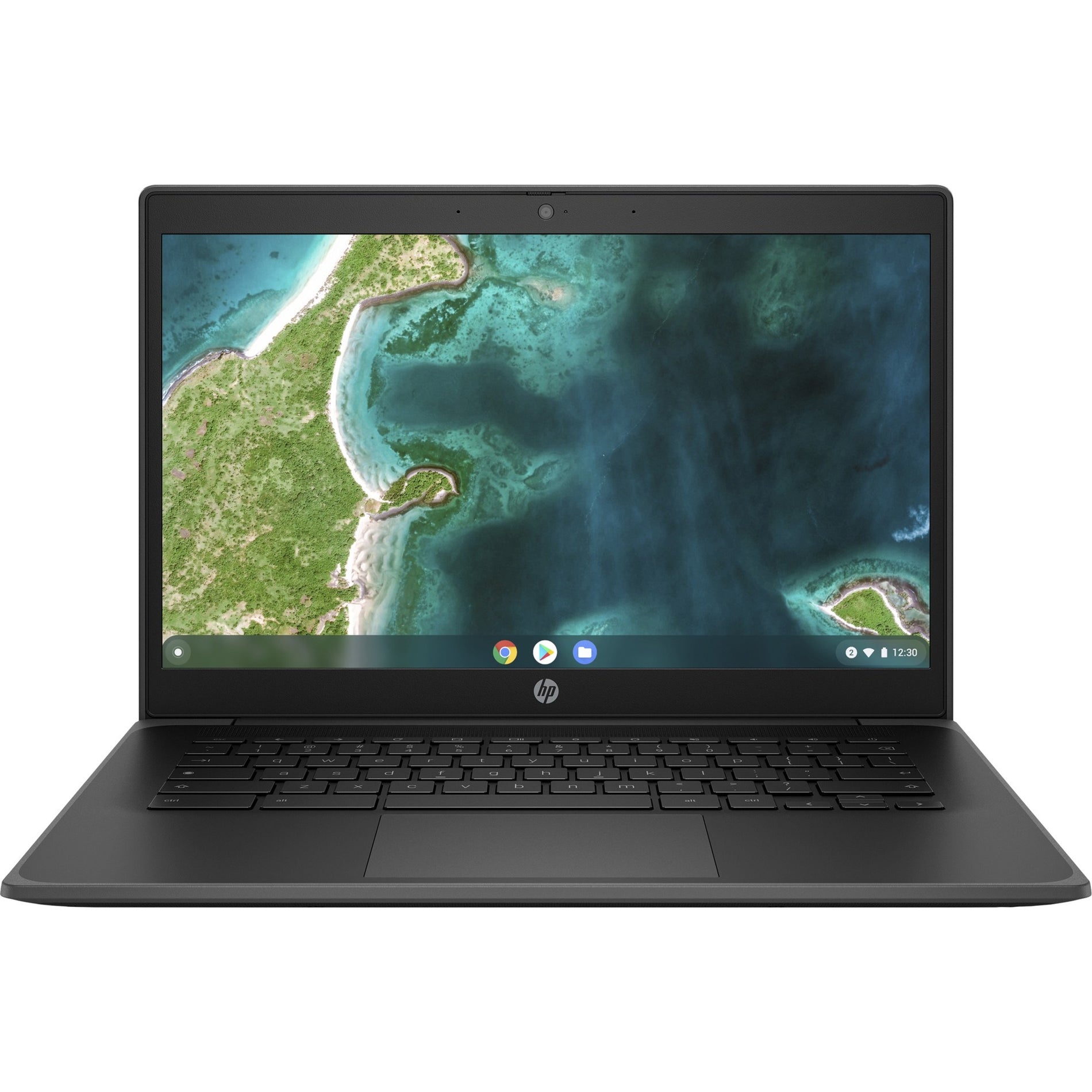 HP Fortis G10 LTE Advanced 14" Rugged Chromebook, Full HD, Intel Celeron N5100 Quad-core, 8GB RAM, 64GB Flash Memory