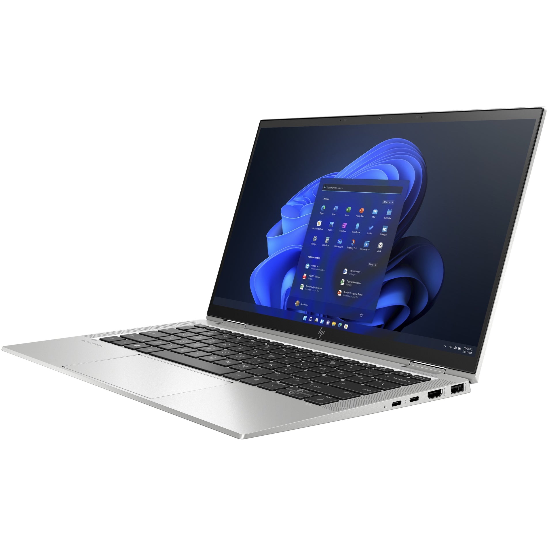 HP EliteBook x360 1030 G8 13.3" Convertible 2 in 1 Notebook, Intel Core i7, 16GB RAM, 256GB SSD