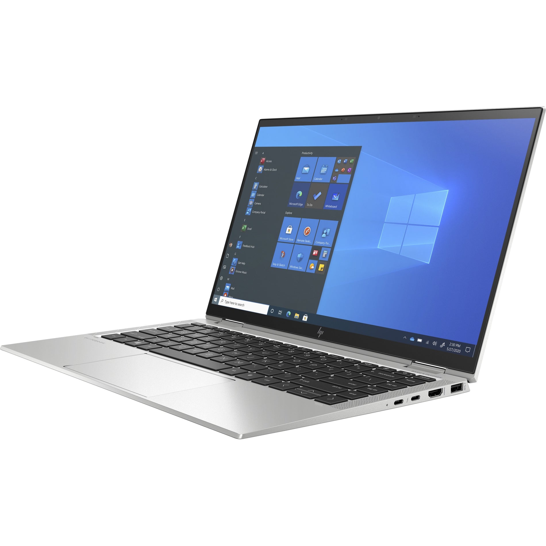 HP EliteBook x360 1040 G8 14" Convertible 2 in 1 Notebook, Intel Core i7 11th Gen, 16GB RAM, 256GB SSD