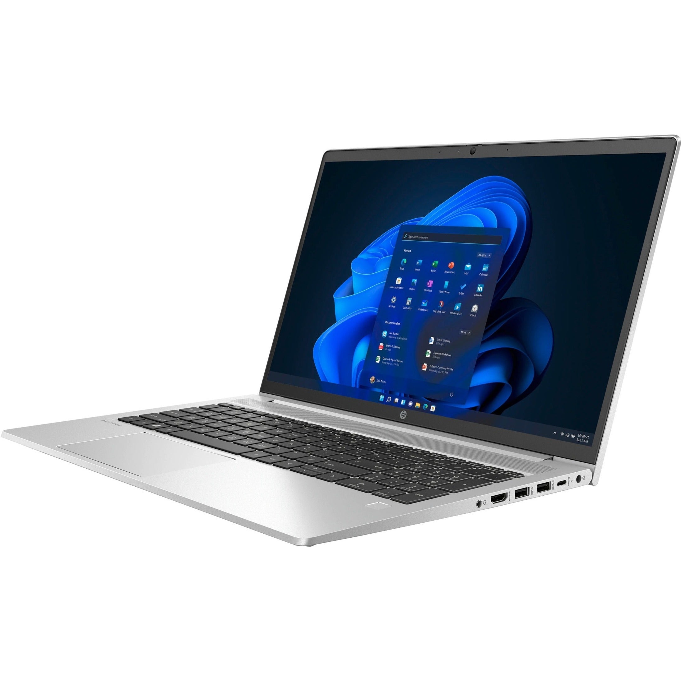 HP ProBook 450 G8 Notebook PC, Intel i7-1165G7, 15.6 FHD, 8GB RAM, 256GB SSD, Windows 11 Pro