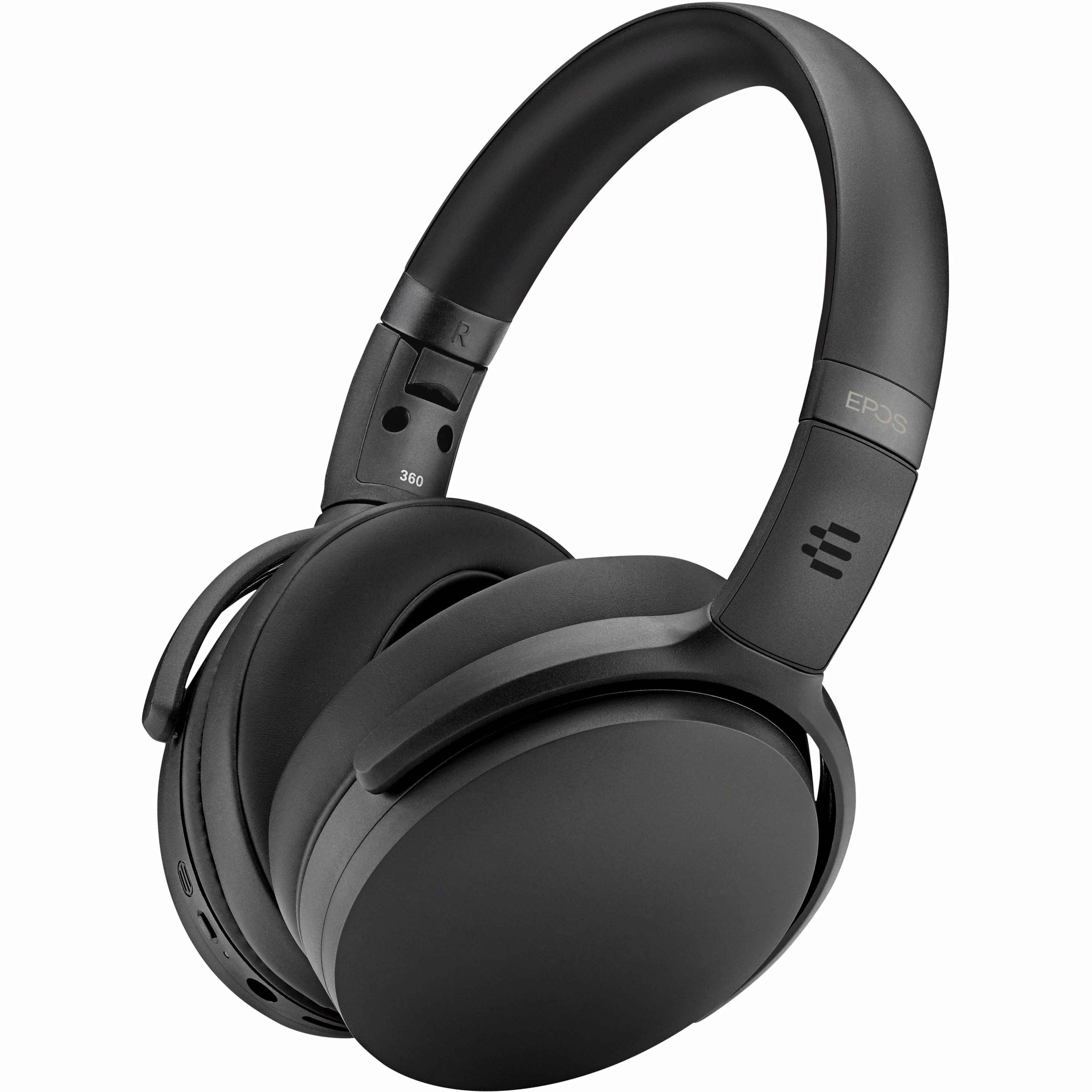 EPOS | SENNHEISER 1001008 ADAPT 361 Headset, Binaural Over-the-ear Stereo Headset with Active Noise Canceling
