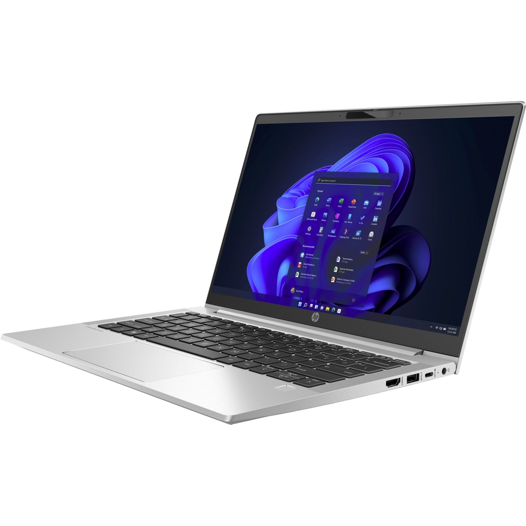 HP ProBook 430 G8 Notebook, Intel i7-1165G7, 13.3 FHD, 16GB RAM, 512GB SSD, Windows 11 Pro