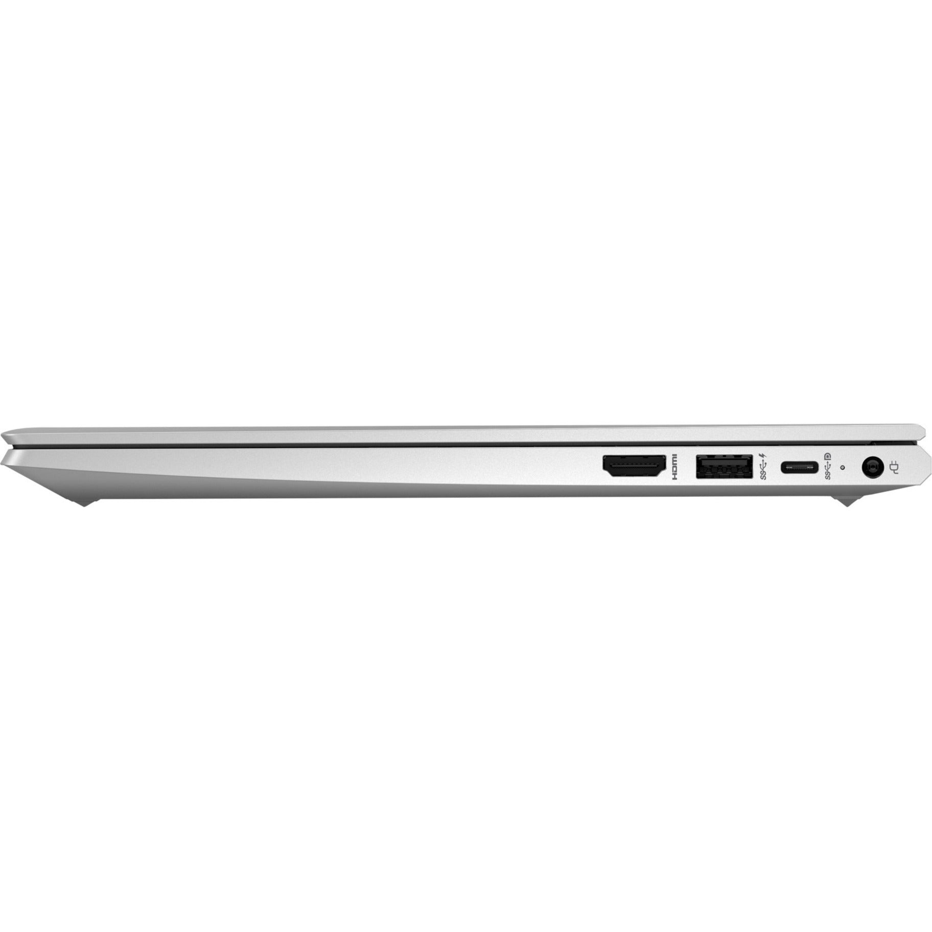 HP ProBook 430 G8 13.3" Notebook - Full HD - 1920 x 1080 - Intel Core i7 11th Gen i7-1165G7 Quad-core (4 Core) - 16 GB Total RAM - 512 GB SSD - Pike Silver Plastic (5U0M3UT#ABA) Left image