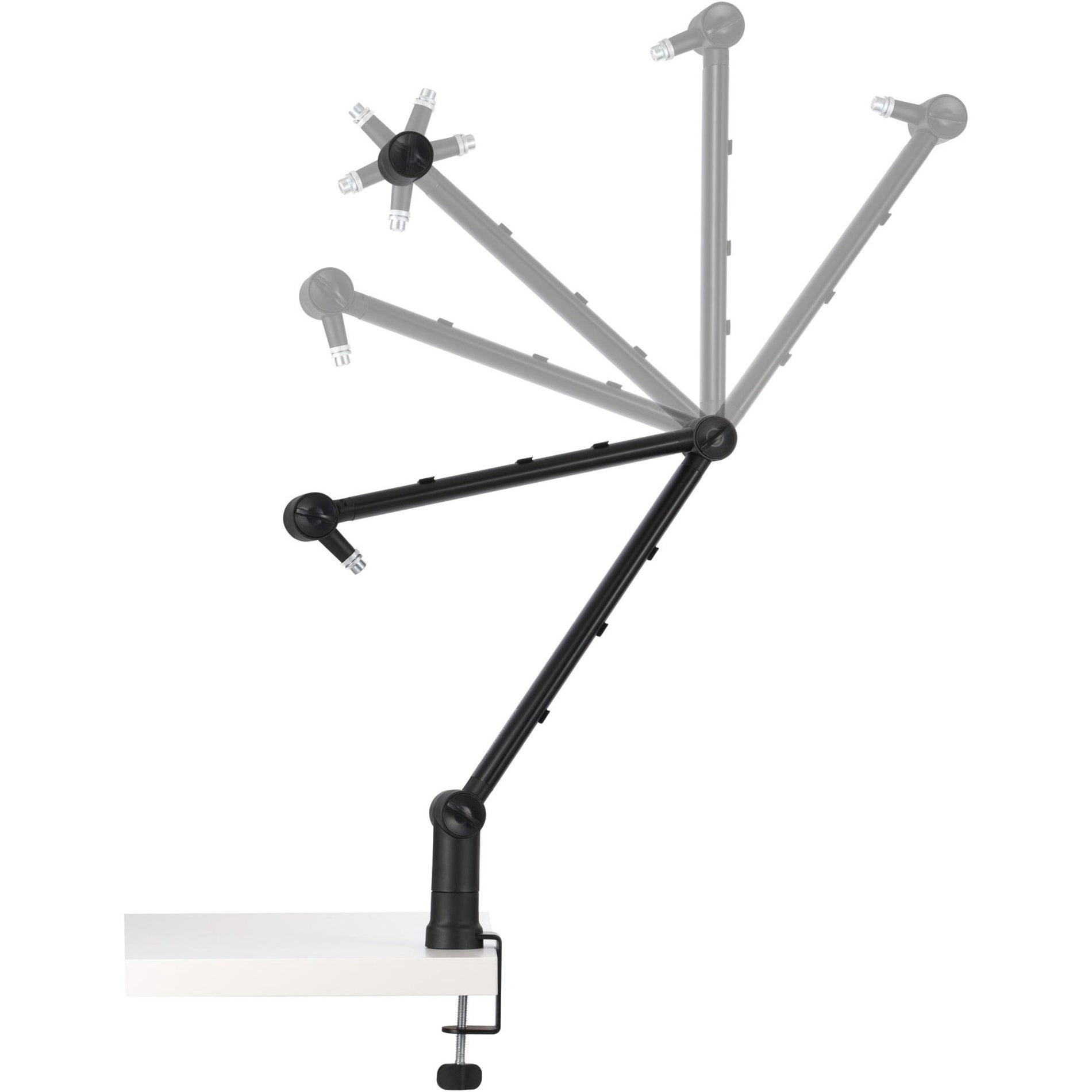Kensington K87652WW A1020 Boom Arm for Microphones, Webcams, and Lighting Systems