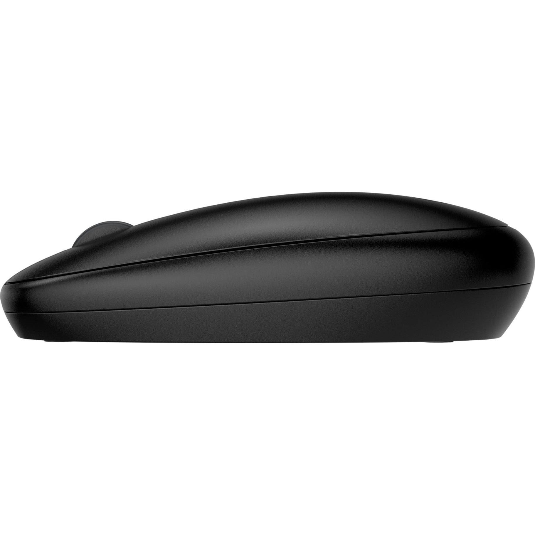 HP 240 Black Bluetooth Mouse, Ergonomic Fit, 1600 dpi, Wireless