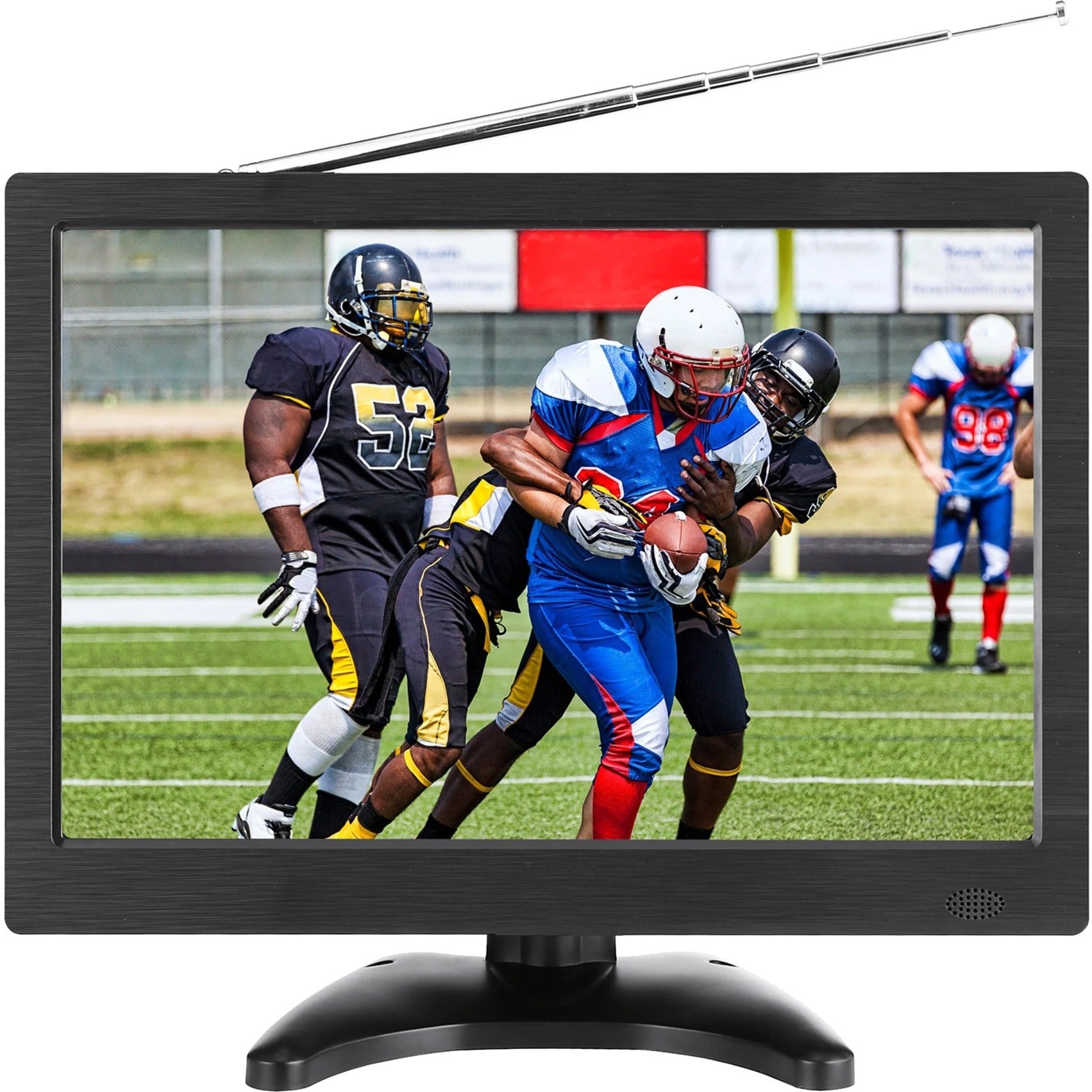 Supersonic SC-1310TV 13.3" LED-LCD TV, HDTV, Black