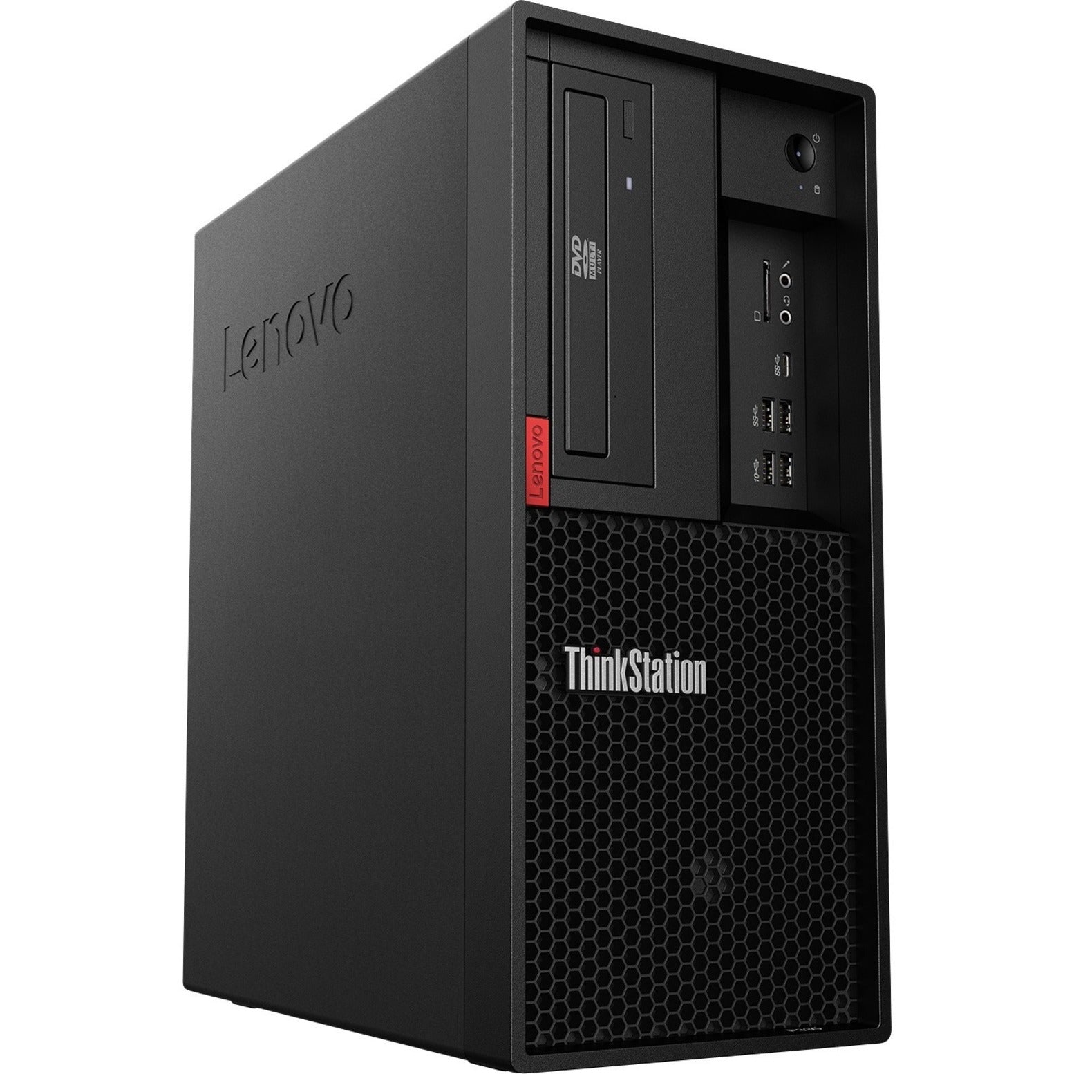 Lenovo 30E3009TUS ThinkStation P350 Workstation, Intel Core i7, 16GB RAM, 512GB SSD, Windows 11 Pro