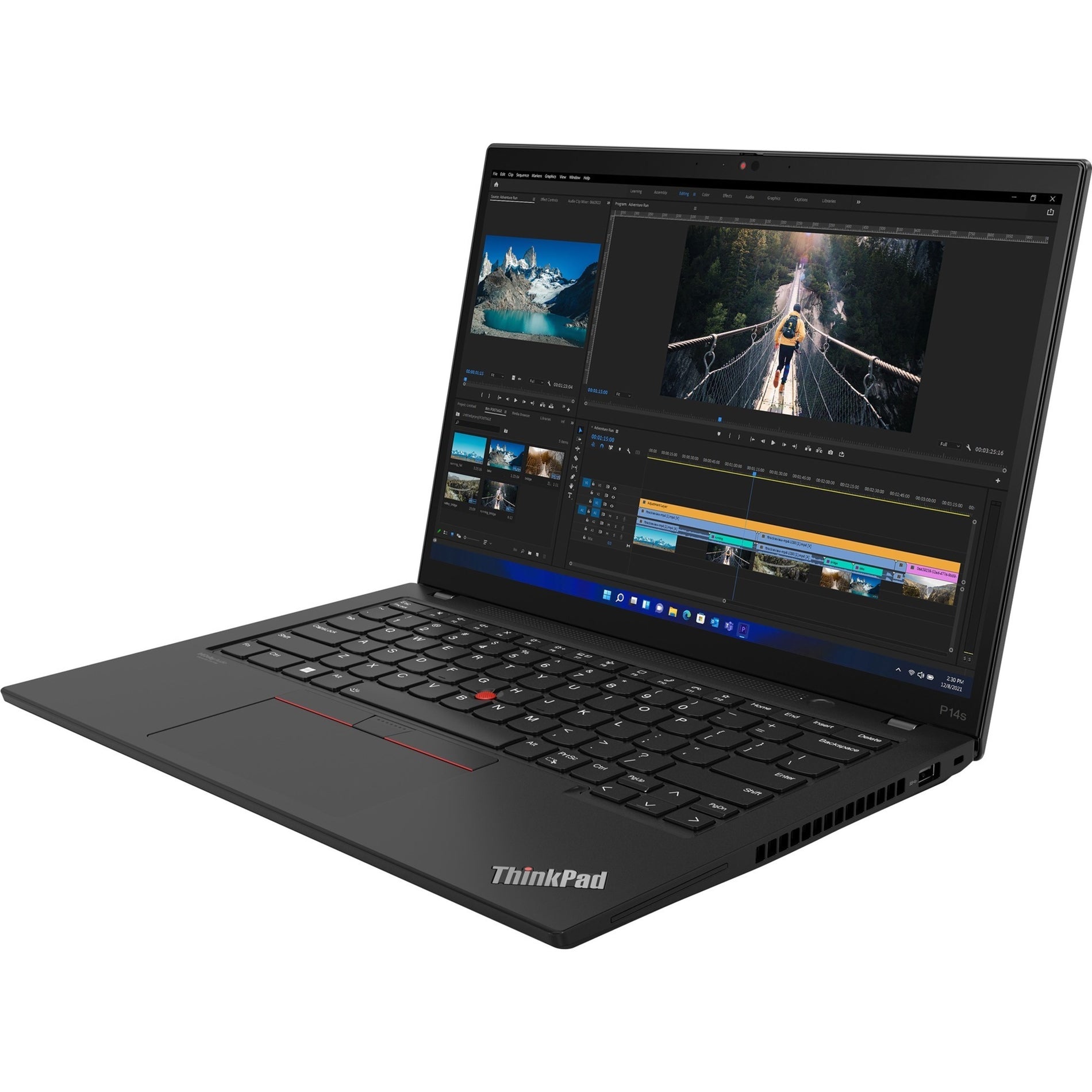 Lenovo ThinkPad P14s Gen 3 Mobile Workstation - Core i7, 16GB RAM, 512GB SSD, Windows 11 Pro [Discontinued]