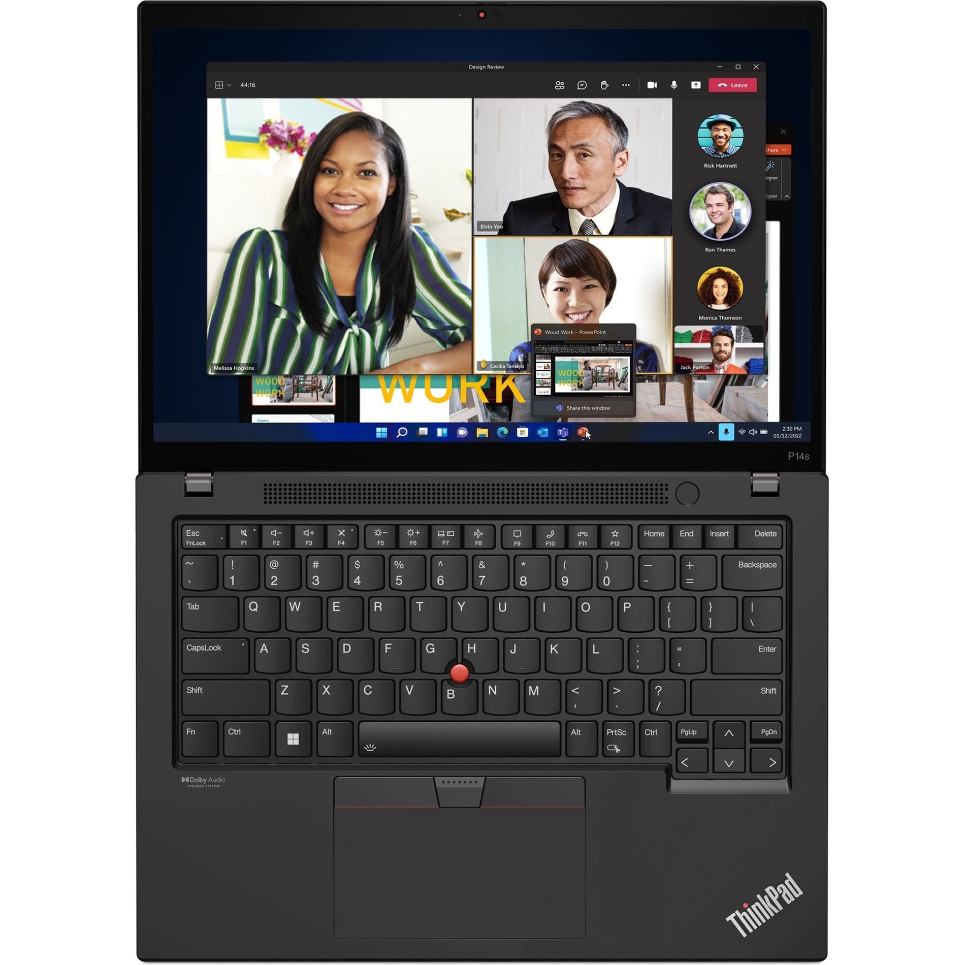 Lenovo 21AK002EUS ThinkPad P14s Gen 3 Mobile Workstation, Core i7, 16GB RAM, 512GB SSD, Windows 11 Pro