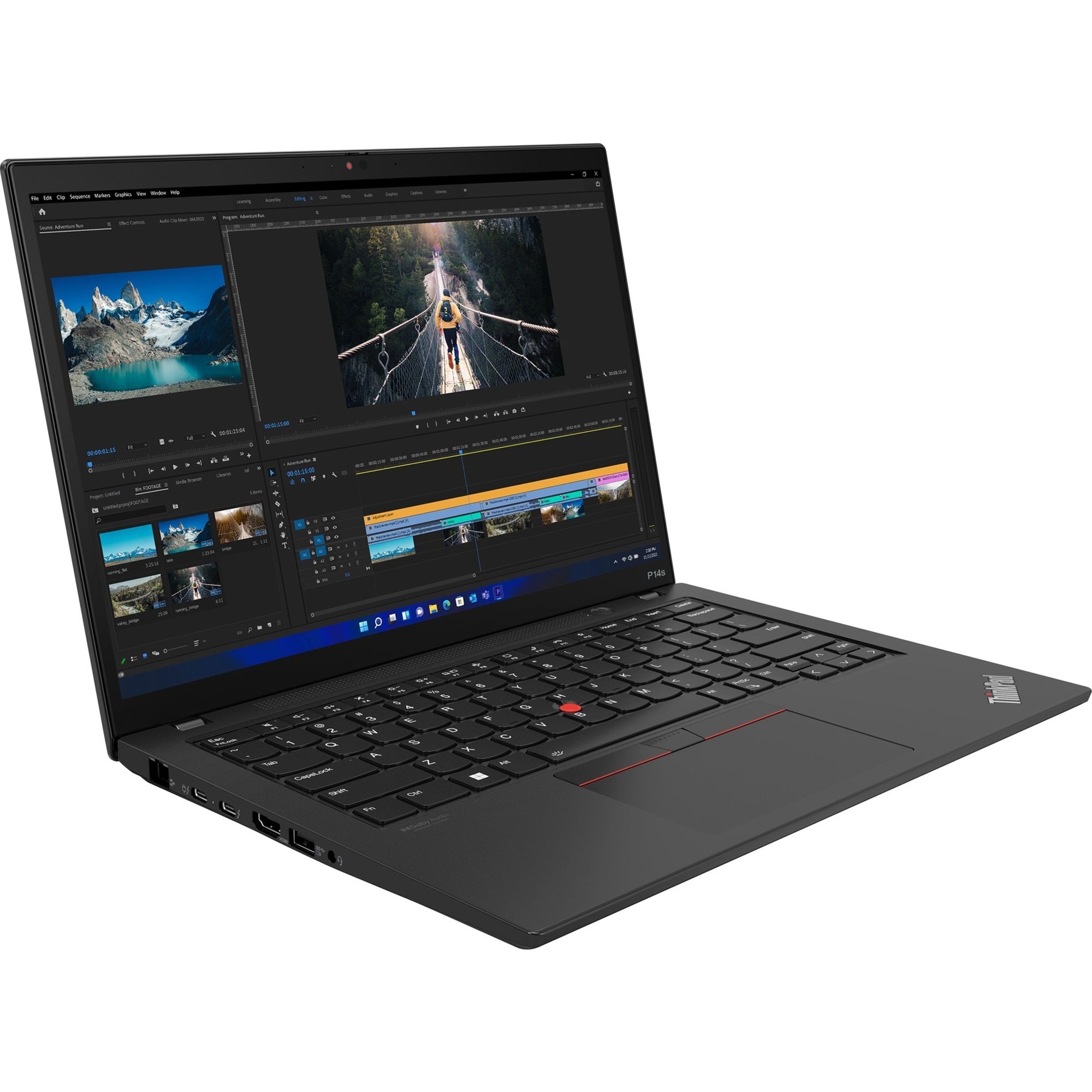 Lenovo ThinkPad P14s Gen 3 14" Mobile Workstation - Core i7, 32GB RAM, 1TB SSD, Windows 11 Pro [Discontinued]