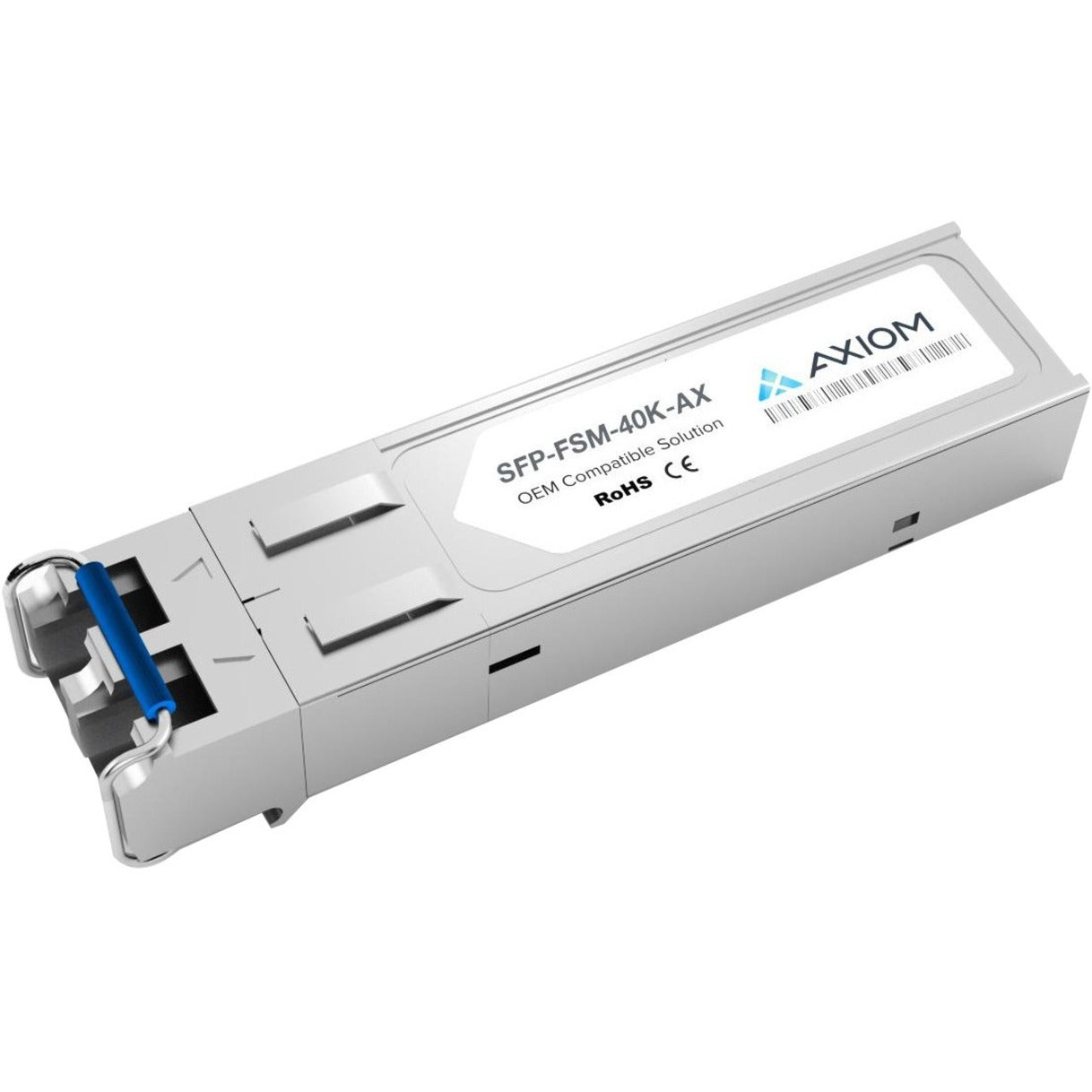 Axiom SFP-FSM-40K-AX 100Base-EX SFP Transceiver for Advantech, Lifetime Warranty, MSA Compliant