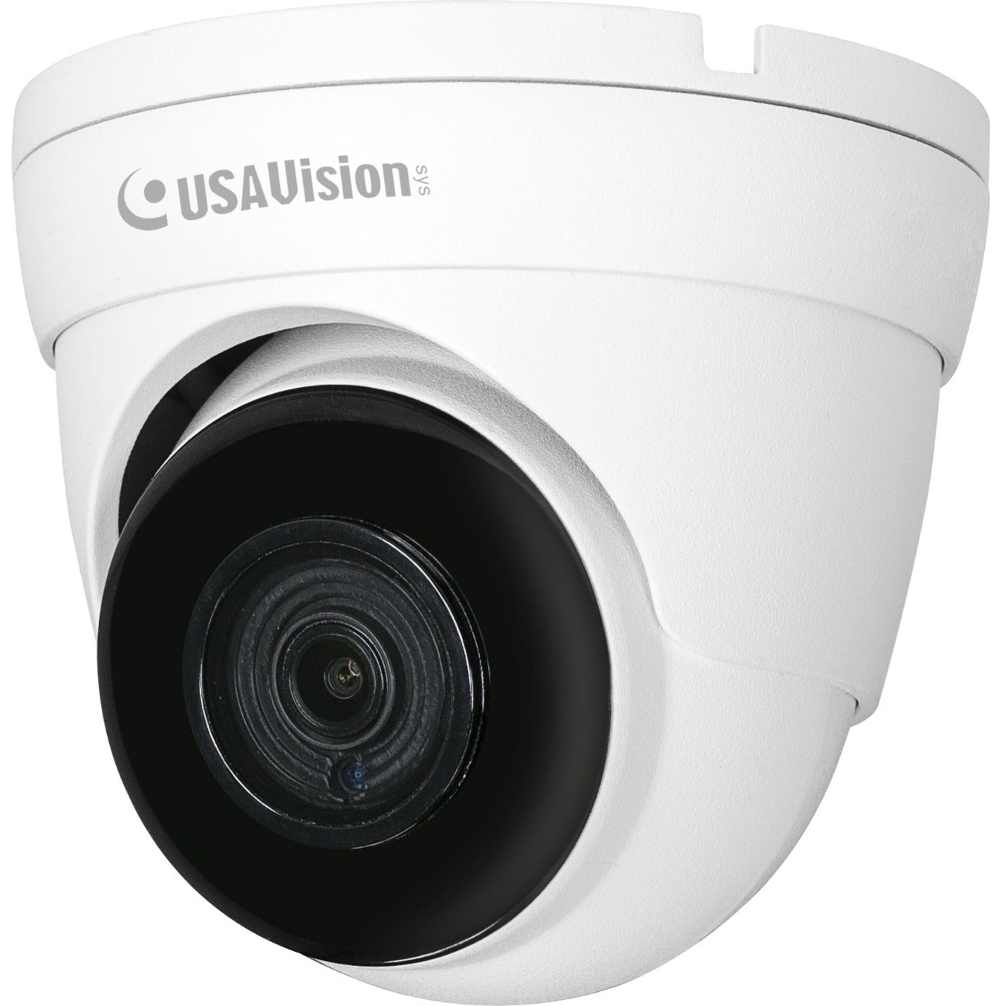 GeoVision UA-CR510F2 5MP Super Low Lux IR Eyeball Dome Camera, Outdoor Surveillance Camera with 2.8mm Lens, 30fps, 2592 x 1944 Resolution