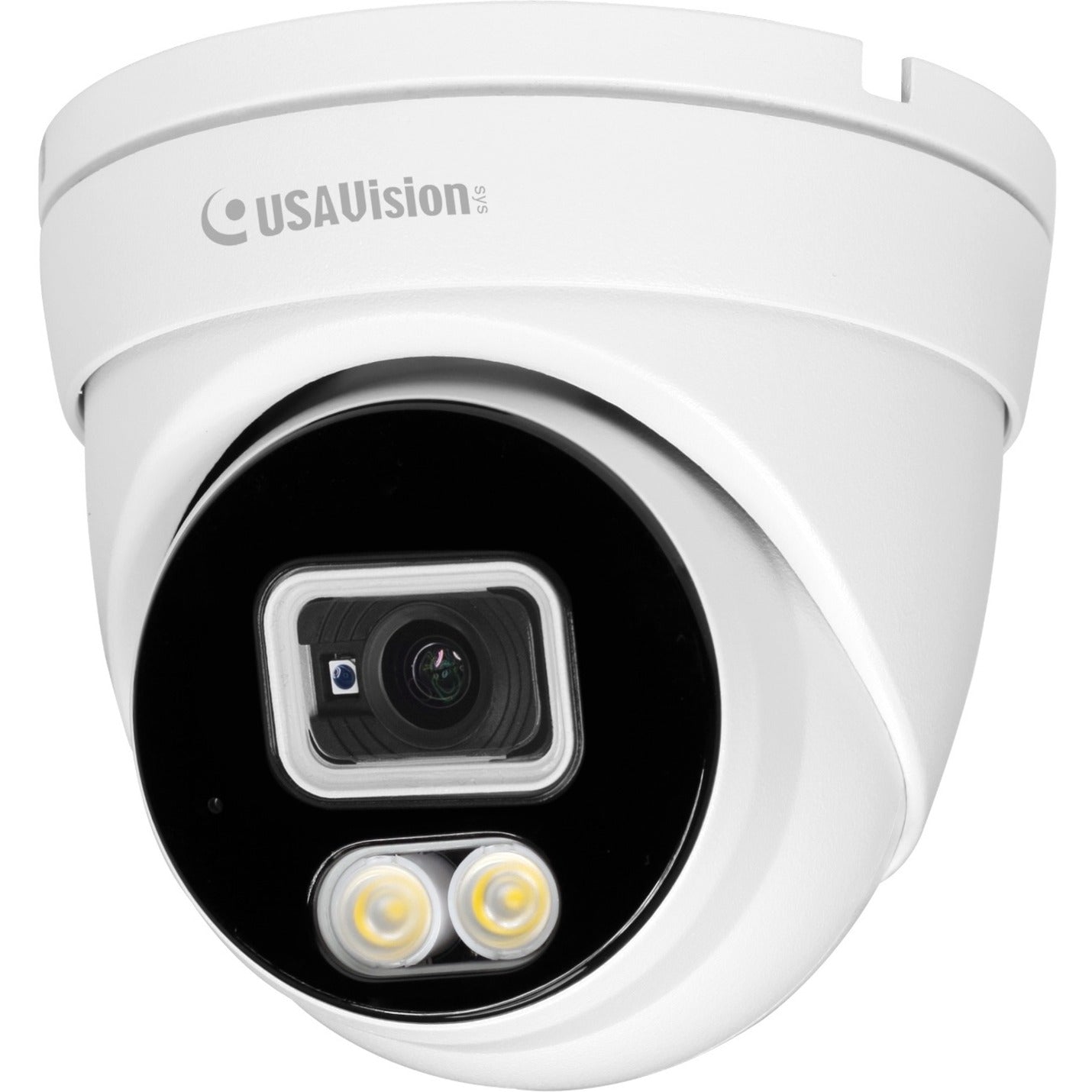 GeoVision UA-CR550F2 5MP Full Color IR Eyeball Dome Camera, Super Low Lux, Outdoor Surveillance Camera