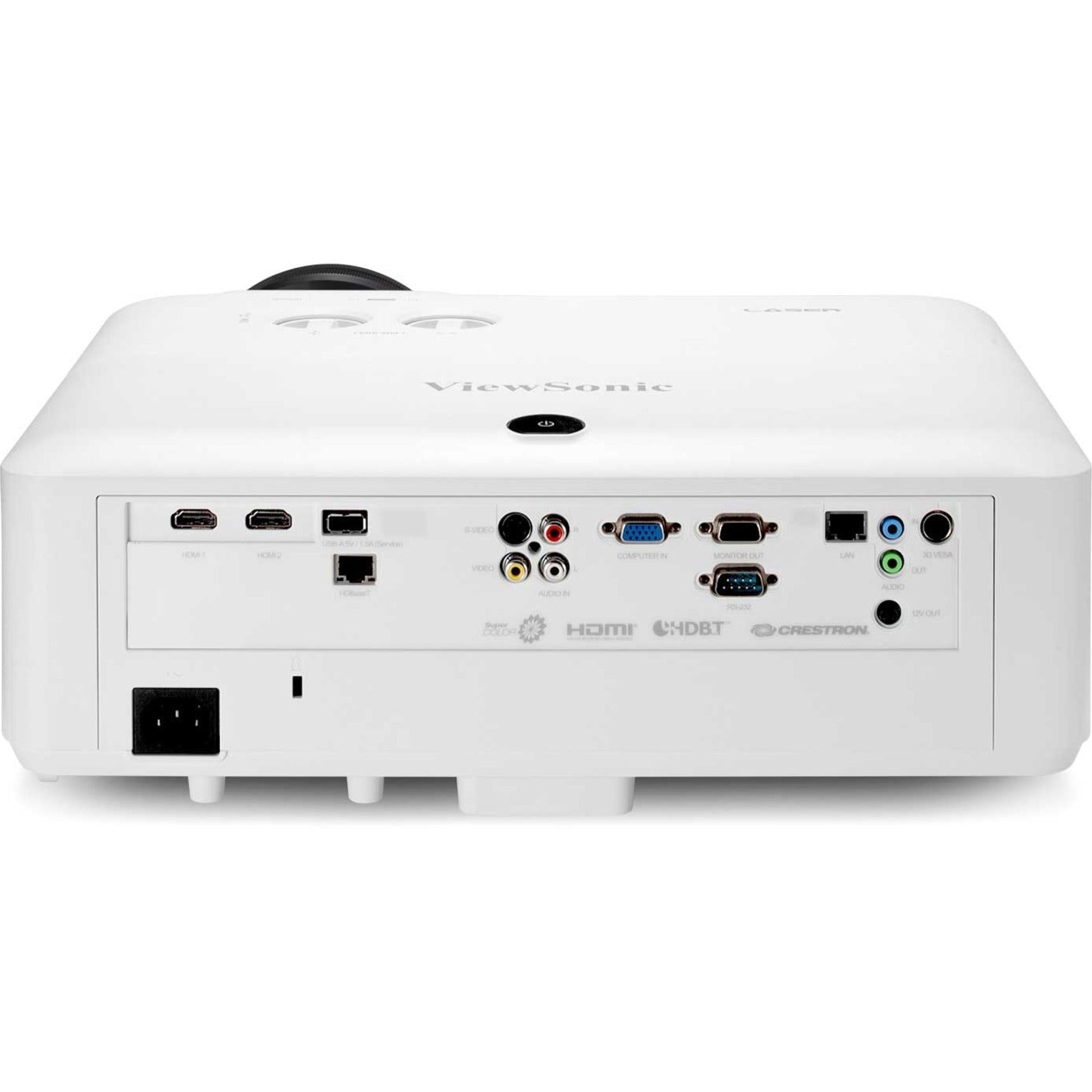 ViewSonic LS920WU 6,000 ANSI Lumens WUXGA Laser Installation Projector, High Contrast Ratio, HDMI, USB