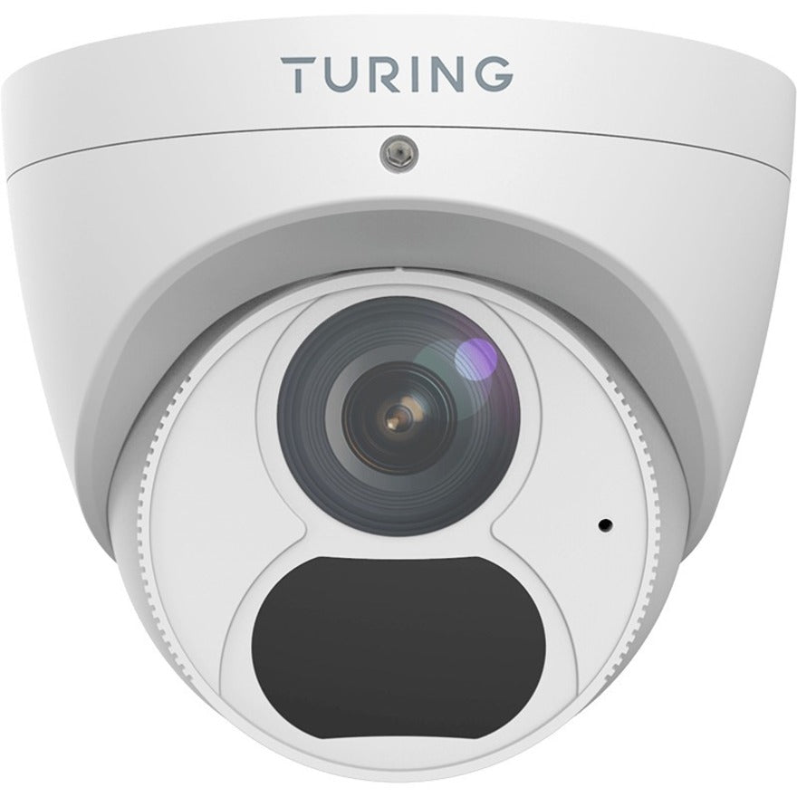 Turing Video TP-MED5M4 5MP HD TwilightVision IR Turret Network Camera, 4mm Lens, IP67, AI