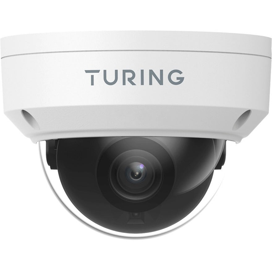 Turing Video TP-MFD5A4 5MP HD TwilightVision IR Dome Network Camera, Color, Ingress Protection, IP67
