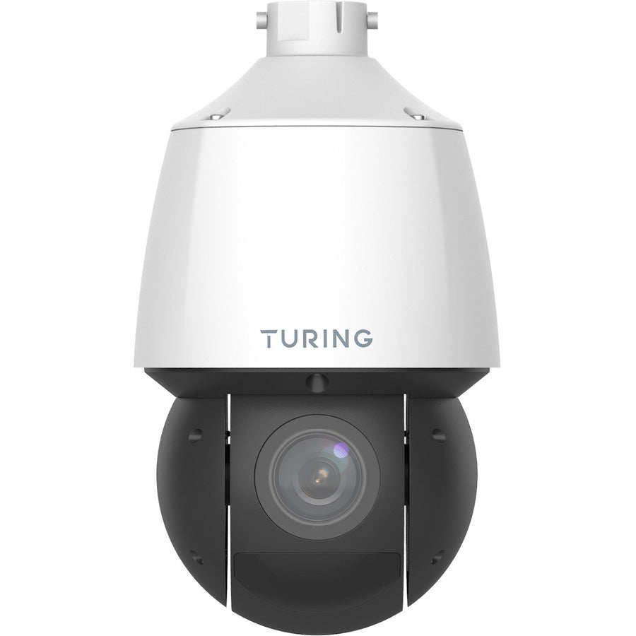Turing Video TP-MPC4AV25 4MP HD TwilightVision Network PTZ Dome Camera, 25x Zoom, Low Light IP67 W/AI