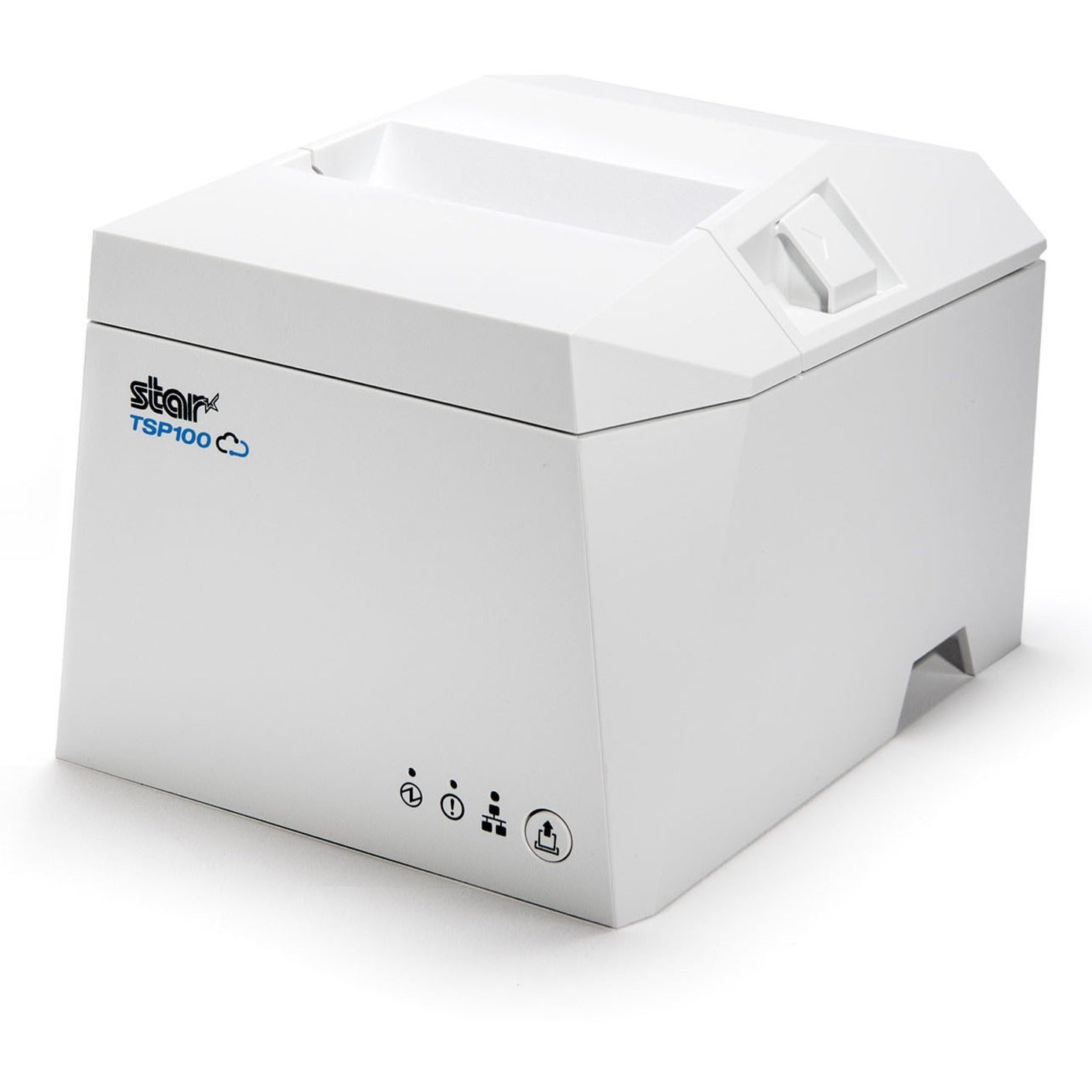 Star Micronics 39473110 TSP143IVUE WHT US Thermal Receipt Printer, Auto-Cutter, Ethernet