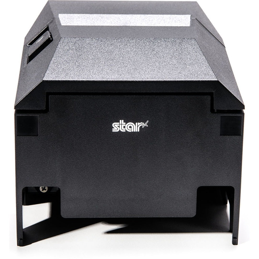 Star Micronics 39473010 TSP143IVUE GRY US Thermal Receipt Printer, Auto-cutter, Compact, Monochrome, Wired