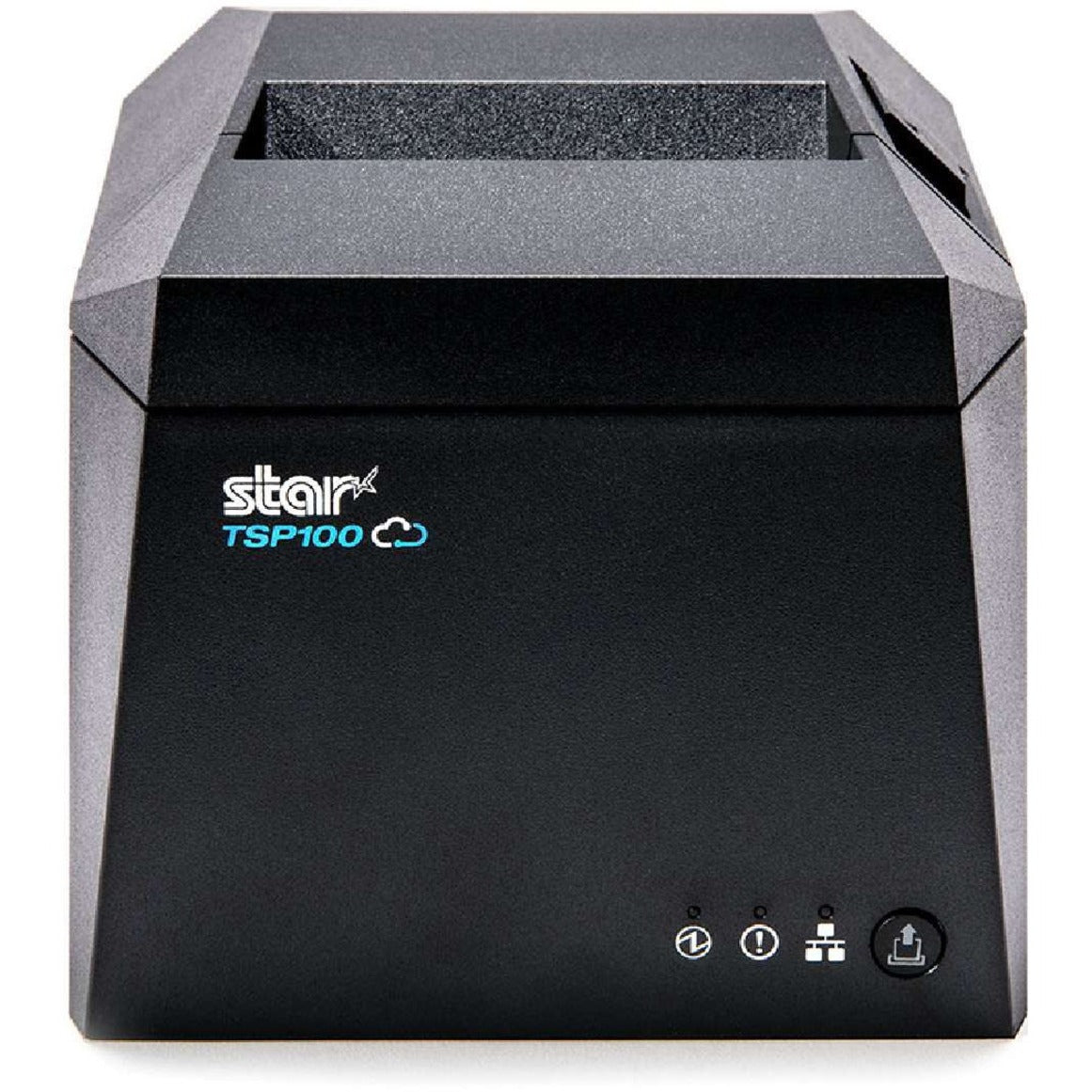 Star Micronics 39473010 TSP143IVUE GRY US Thermal Receipt Printer, Auto-cutter, Compact, Monochrome, Wired