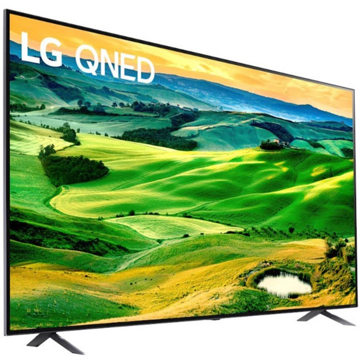 LG 75QNED80UQA 75" Smart LED-LCD TV, 4K UHDTV, Black