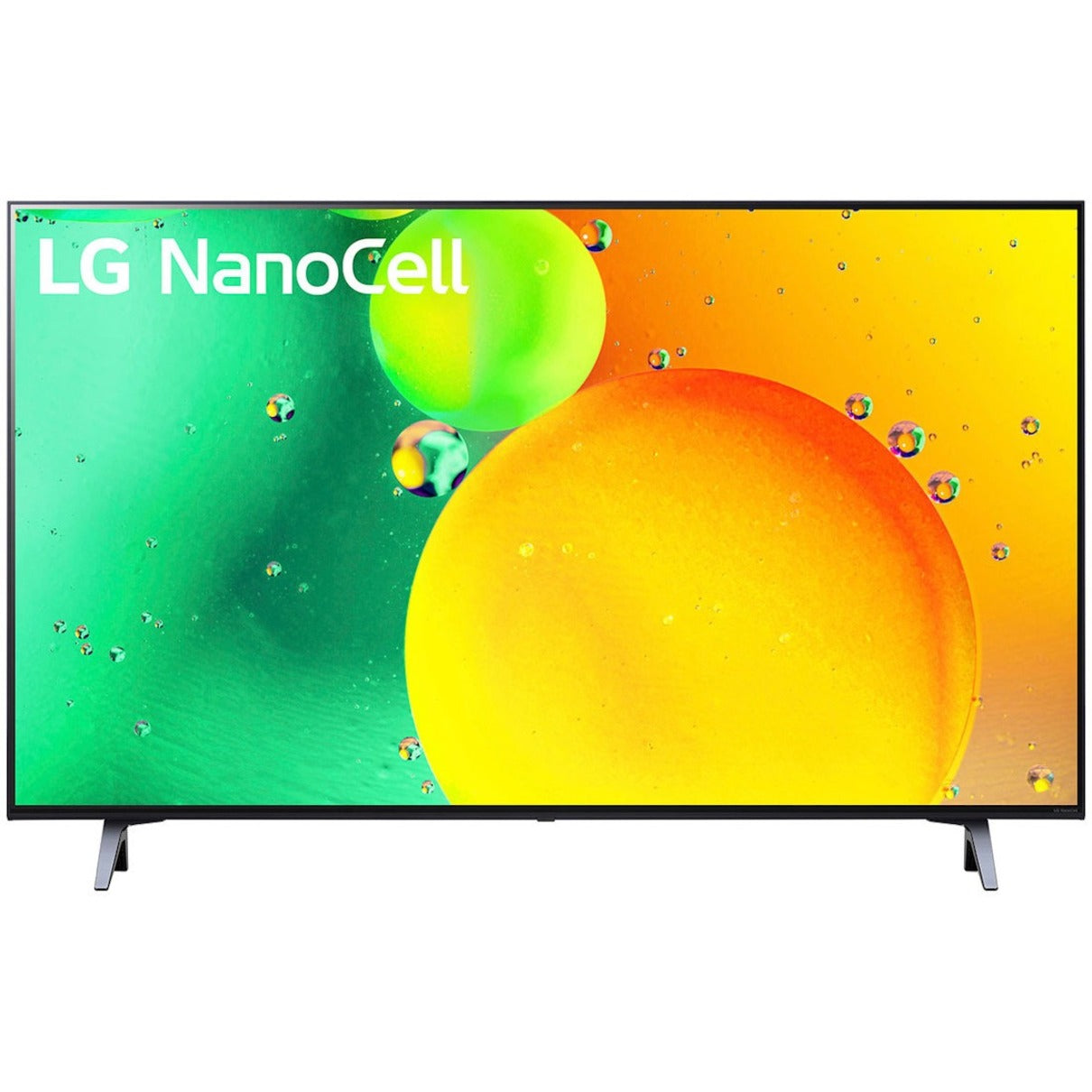 LG 75NANO75UQA 75" Smart LED-LCD TV, 4K UHDTV, Black