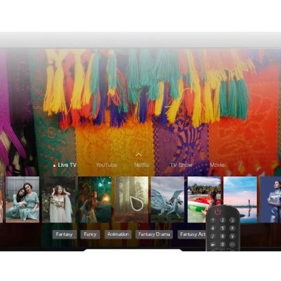 LG 75NANO75UQA 75" Smart LED-LCD TV, 4K UHDTV, Black