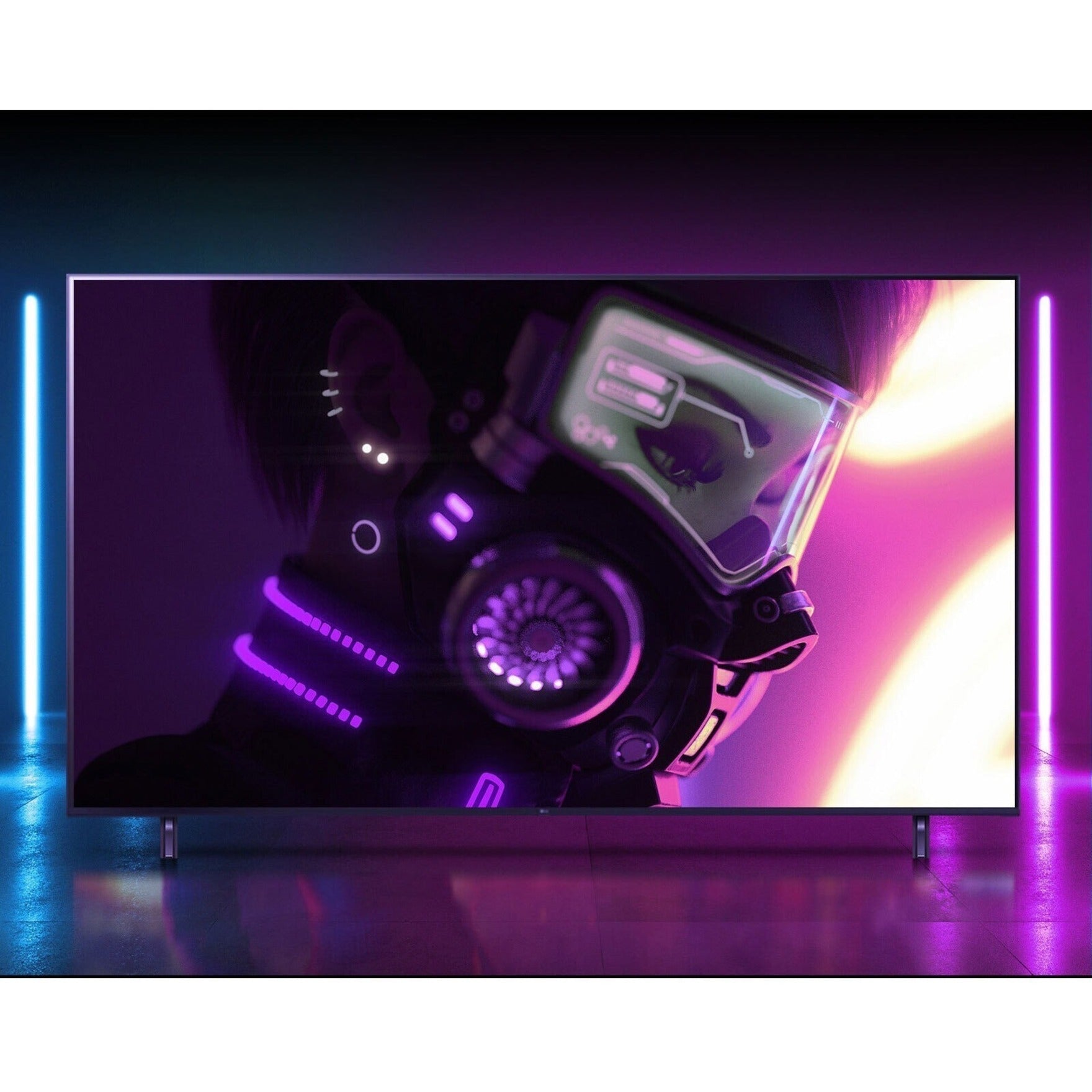 LG 43UQ9000PUD Smart LED-LCD TV 43" 4K UHDTV - Gray, Dark Silver