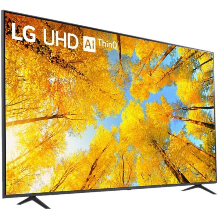 LG 75UQ7590PUB 75" Smart LED-LCD TV - 4K UHDTV, Gray, Black