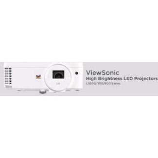 ViewSonic LS500WH 2,000 ANSI Lumens WXGA LED Business/Education Projector, 1280x800, 3000LM, 3D HDMI