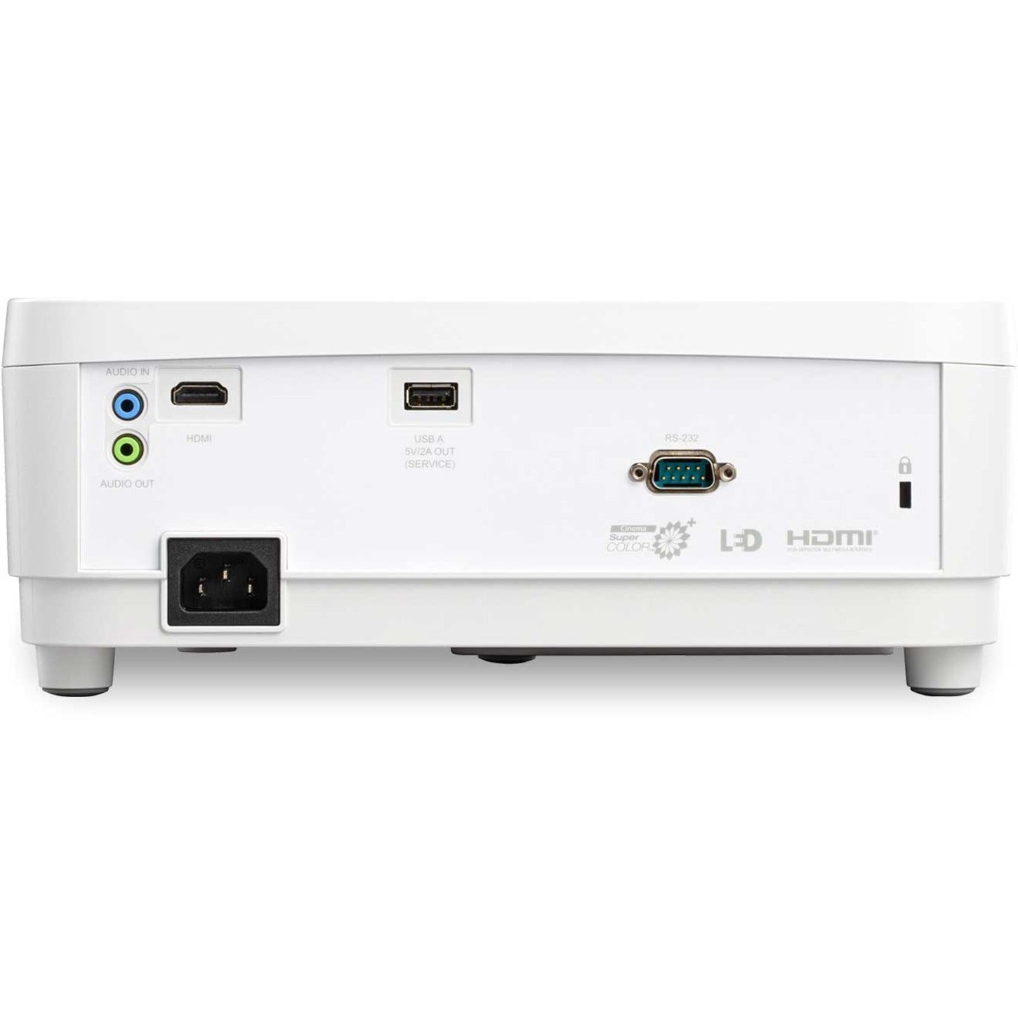ViewSonic LS500WH 2,000 ANSI Lumens WXGA LED Business/Education Projector, 1280x800, 3000LM, 3D HDMI