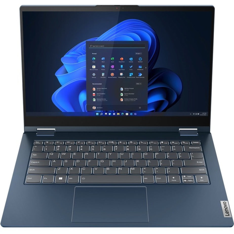 Lenovo 21DM0015US ThinkBook 14s Yoga G2 IAP 14 Touchscreen Notebook, Intel Core i5 12th Gen, 16GB RAM, 256GB SSD, Mineral Gray