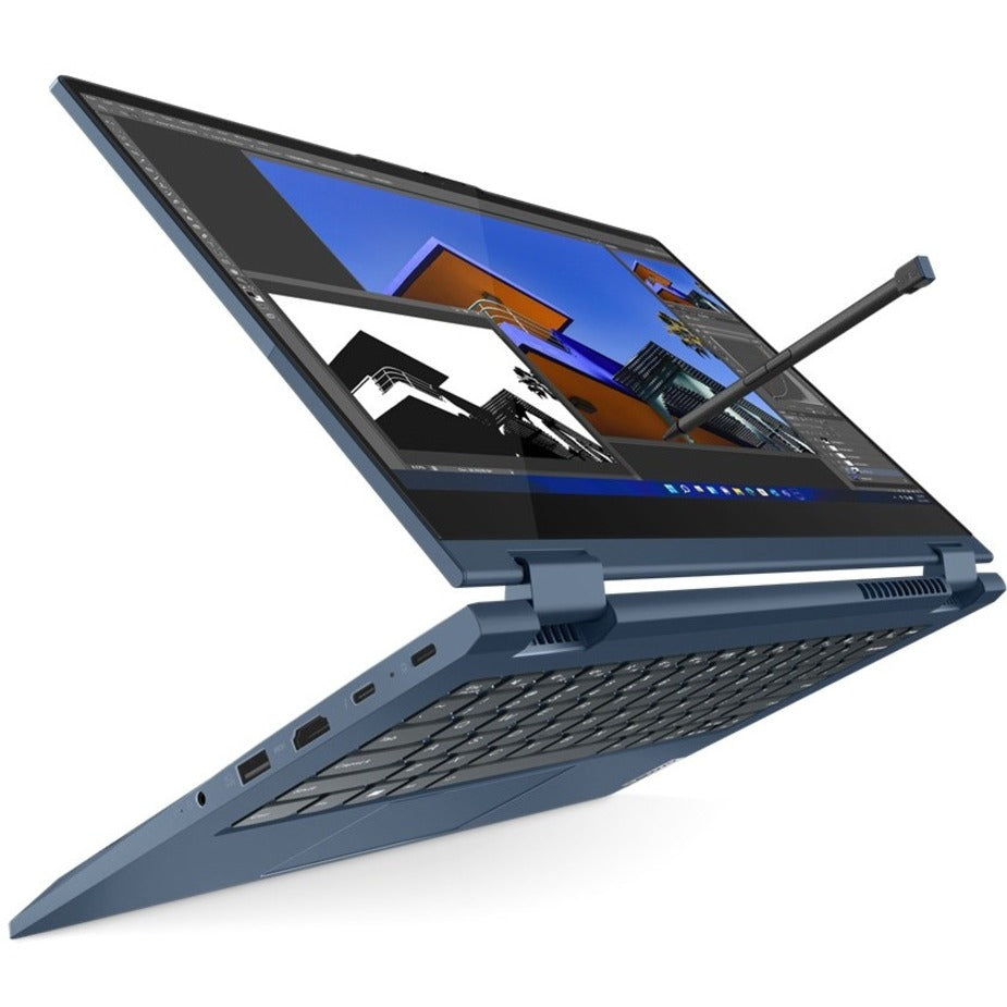 Lenovo 21DM0015US ThinkBook 14s Yoga G2 IAP 14" Touchscreen Notebook, Intel Core i5 12th Gen, 16GB RAM, 256GB SSD, Mineral Gray
