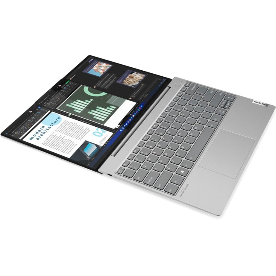 Lenovo 21AT000VUS ThinkBook 13x G2 IAP 13.3" Notebook, Intel Core i5 12th Gen, 8GB RAM, 256GB SSD