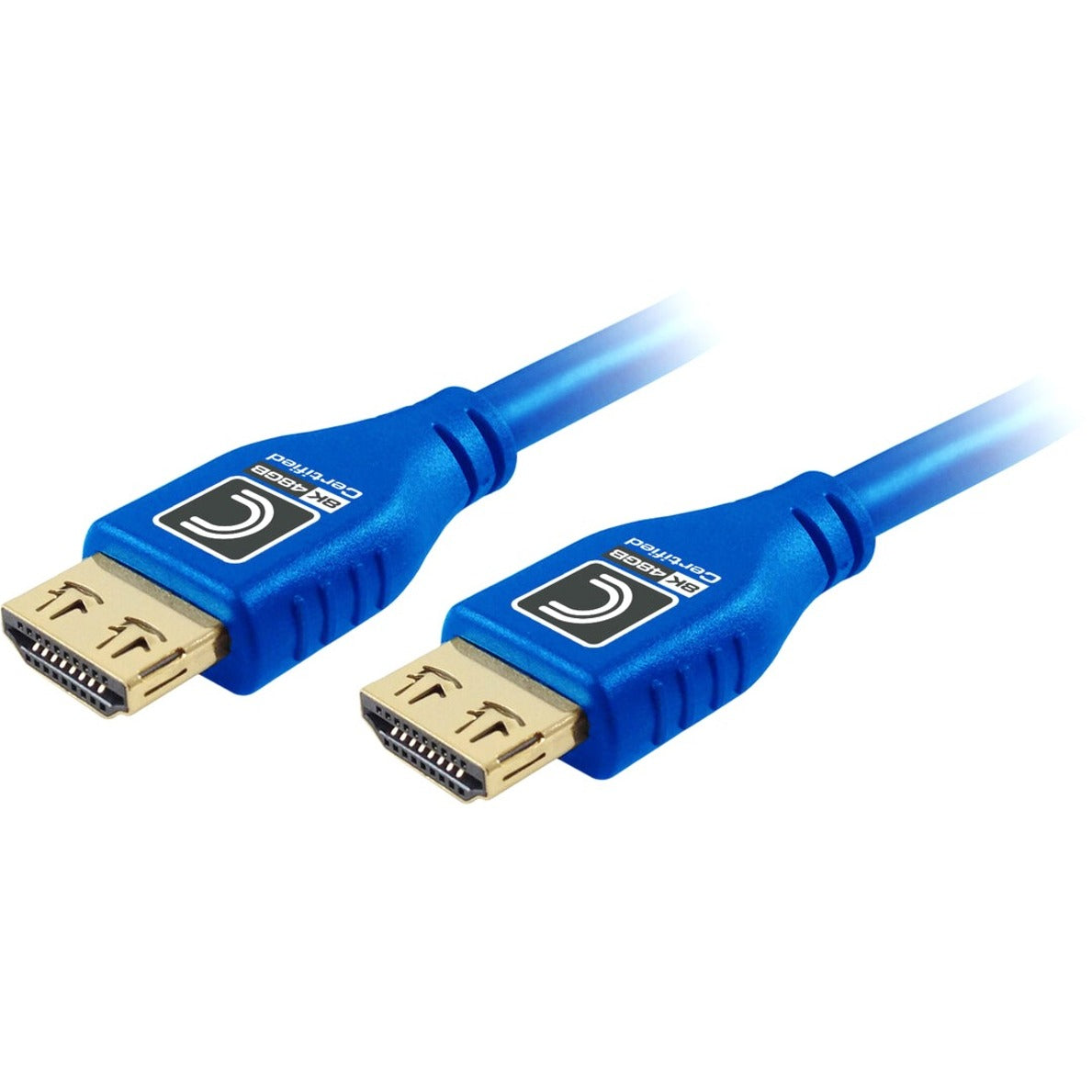 Comprehensive MHD48G-9PROBLU MicroFlex Pro AV/IT HDMI A/V Cable, 9 ft, EMI/RF Protection, Ultra Flexible, Gold Plated