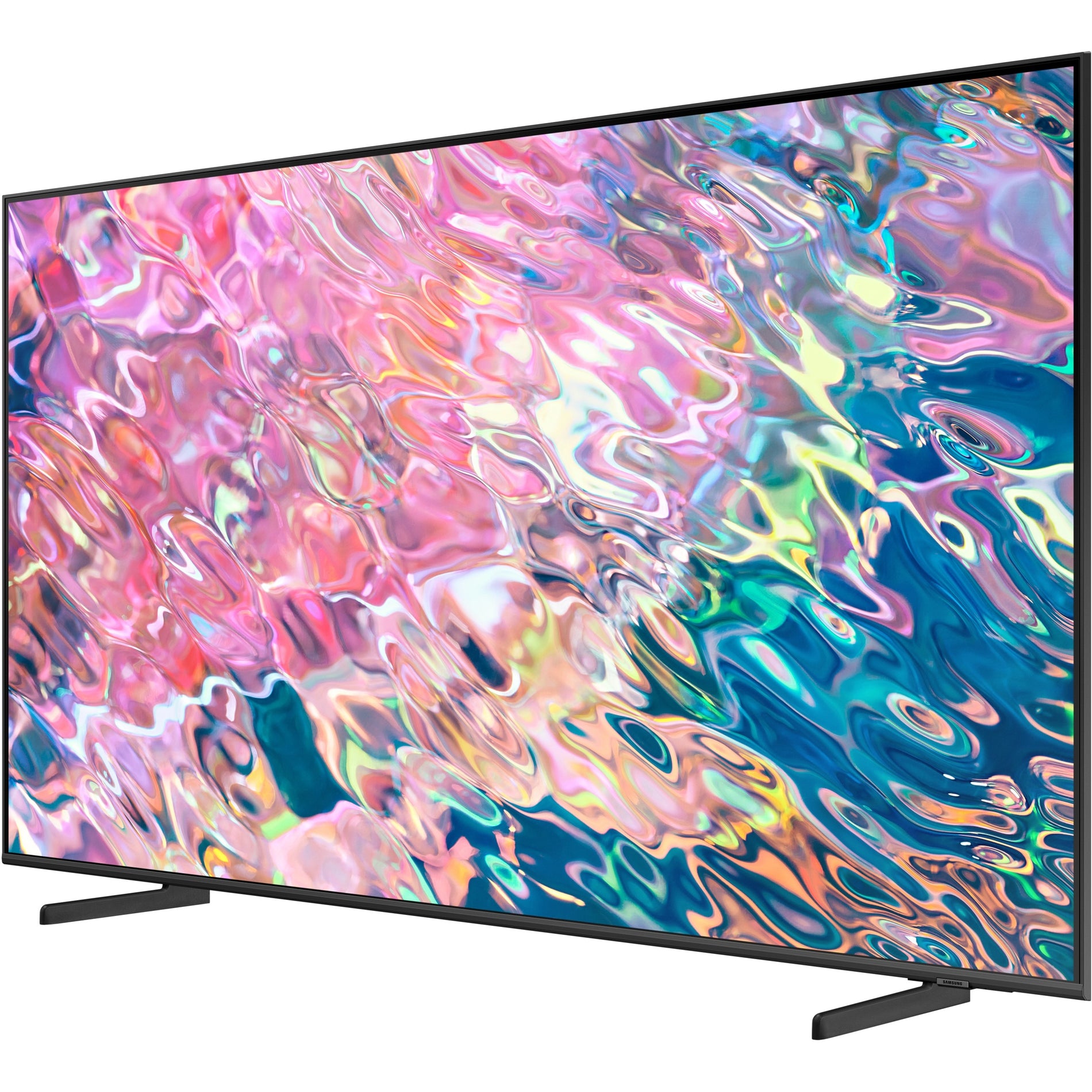 Samsung 60" QLED 2160p 120Hz 4K, Dual LED, Smart TV, 3 HMDI ports, Color Volume 100% (Quantum Dot), Quantum Processor Lite 4K with AI Upscaling, Object Tracking Sound, Ambient Mode, Included Accessory: SolarCell Remote (QN60Q60BAFXZA) [Discontinued]