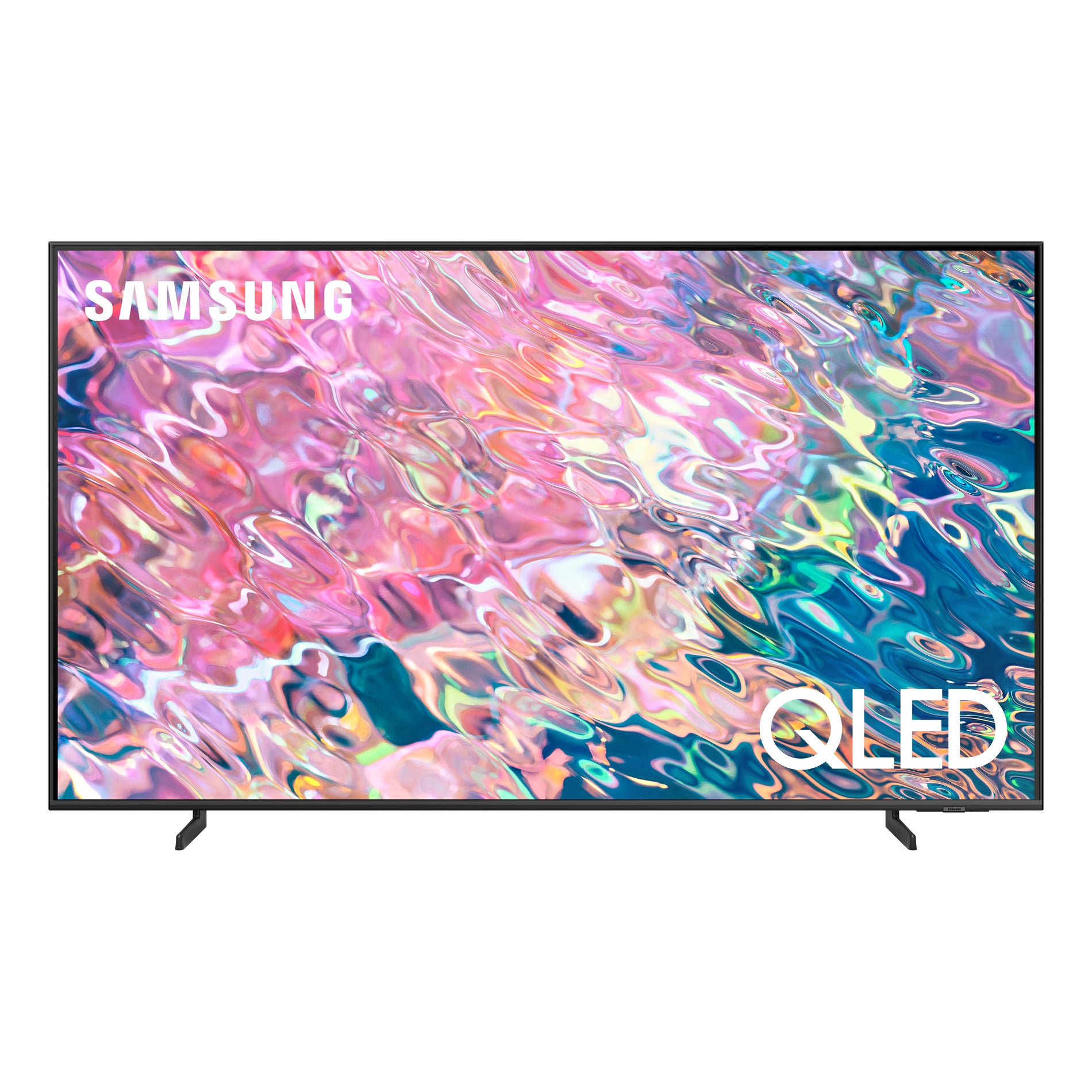 Samsung QN60Q60BAFXZA 60" QLED 4K Smart TV, Dual LED, 3 HDMI Ports, Color Volume 100%, Quantum Processor Lite 4K with AI Upscaling, Object Tracking Sound, Ambient Mode