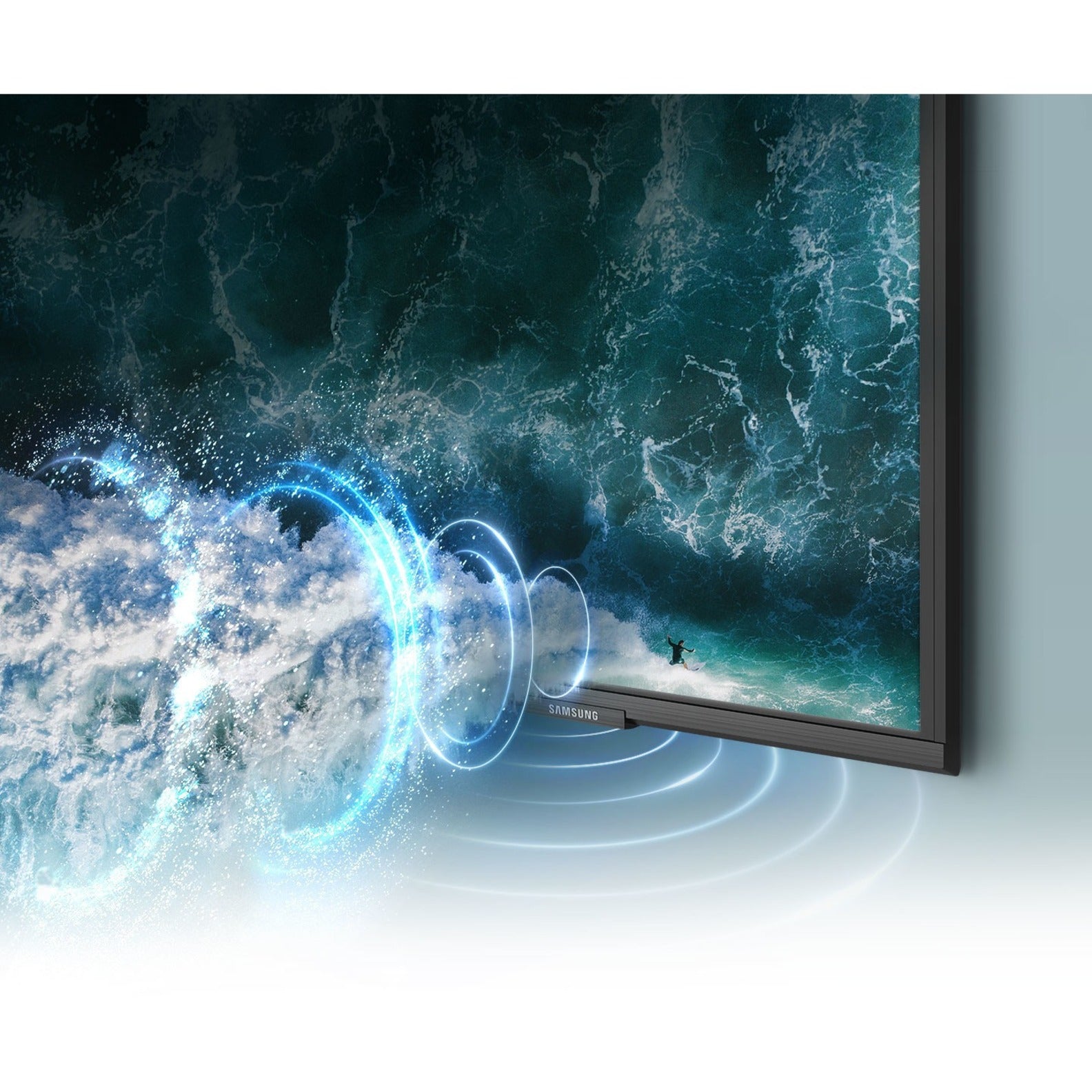 Samsung QN60Q60BAFXZA 60" QLED 4K Smart TV, Dual LED, 3 HDMI Ports, Color Volume 100%, Quantum Processor Lite 4K with AI Upscaling, Object Tracking Sound, Ambient Mode