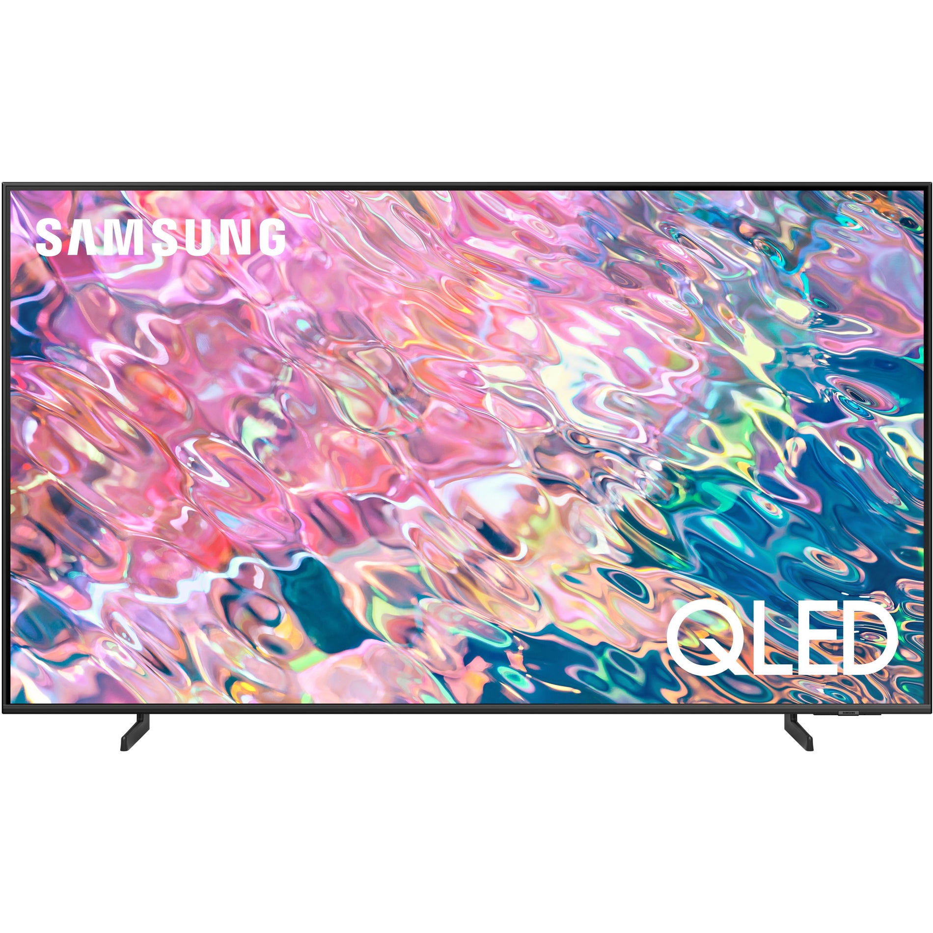 Samsung 60" QLED 2160p 120Hz 4K, Dual LED, Smart TV, 3 HMDI ports, Color Volume 100% (Quantum Dot), Quantum Processor Lite 4K with AI Upscaling, Object Tracking Sound, Ambient Mode, Included Accessory: SolarCell Remote (QN60Q60BAFXZA) [Discontinued]