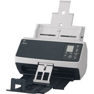 Fujitsu CG01000-303101 fi-8170 Document Scanner with 3 Additional Years of Advance Exchange Service, Color, Duplex Scanning, 600 dpi