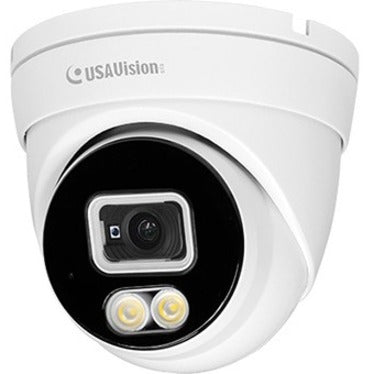 GeoVision UA-R580F2 5MP Outdoor Network Camera, Color Dome, Full Color IR, 30fps, 2880 x 1620