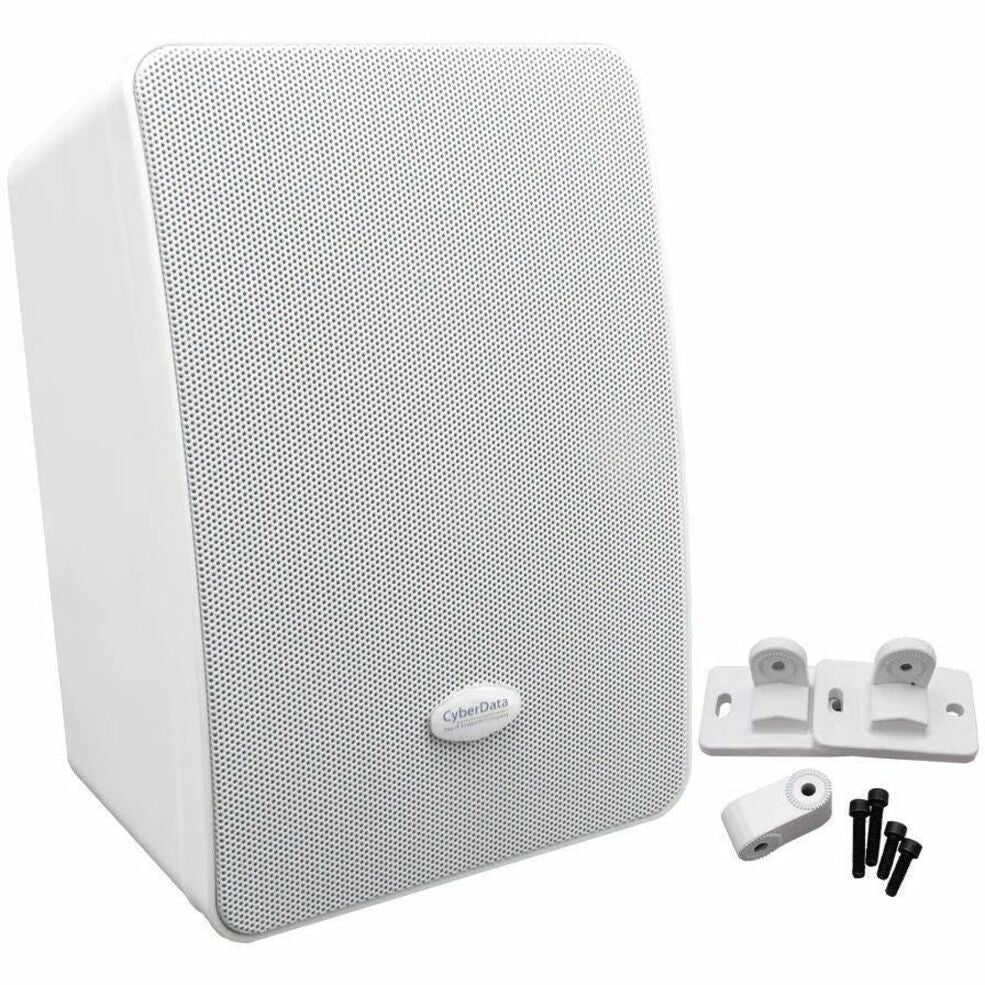 CyberData 011512 Speaker System - TAA Compliant - Wall Mountable