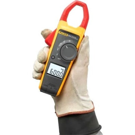 Fluke FLUKE-373 True-RMS AC Clamp Meter - Measure AC Voltage, DC Voltage, AC Current, Capacitance, and Resistance [Discontinued]