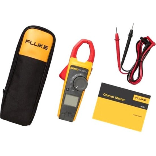 Fluke FLUKE-373 True-RMS AC Clamp Meter - Measure AC Voltage, DC Voltage, AC Current, Capacitance, and Resistance [Discontinued]
