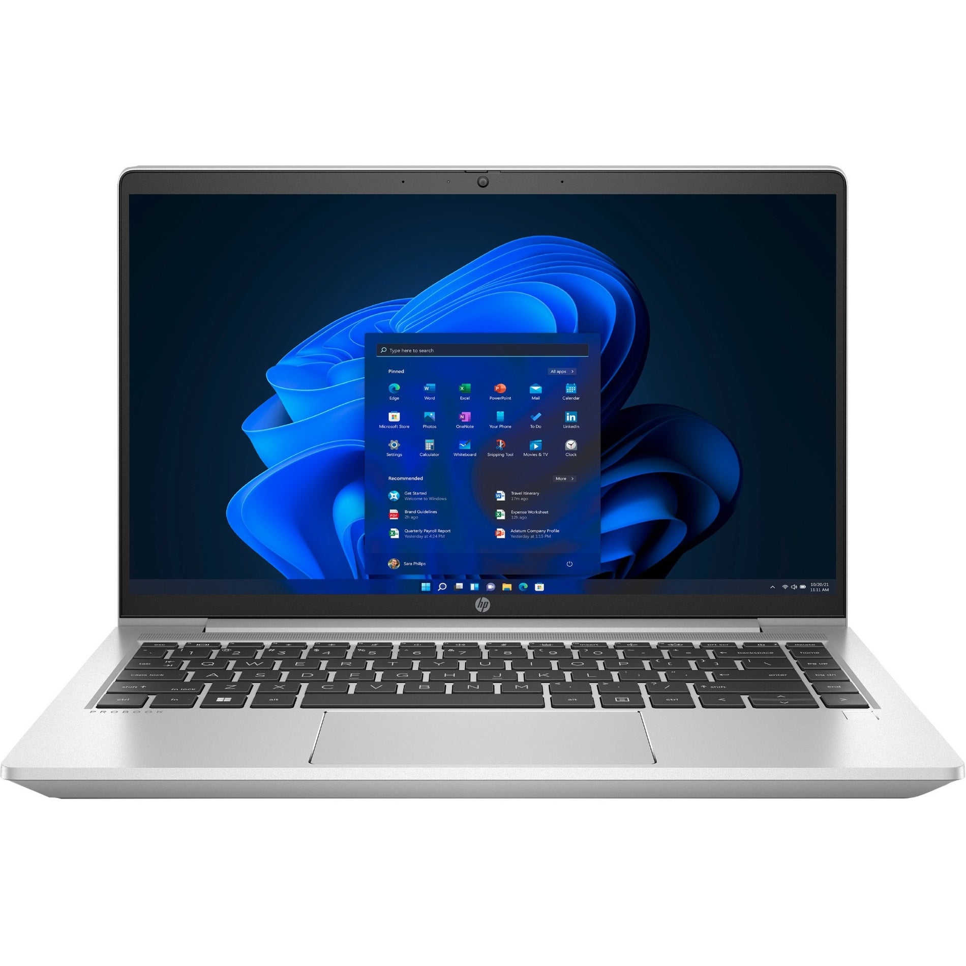 HP ProBook 445 14 inch G9 Notebook PC, Ryzen 5, 8GB RAM, 256GB SSD, Windows 11 Pro