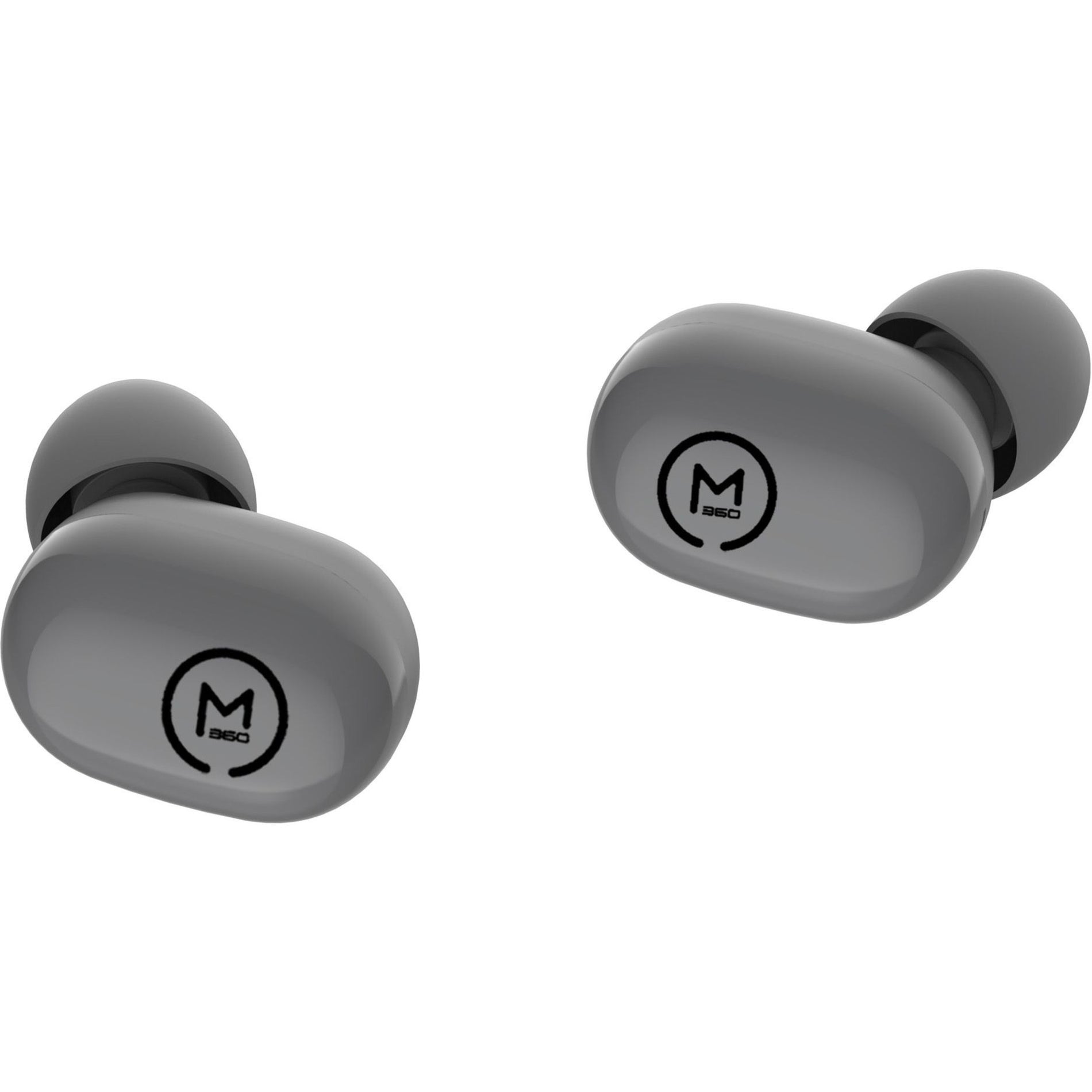 Morpheus 360 TW1500G Spire True Wireless Earbuds, Wireless In-ear Headphones, Bluetooth 5.2, 4 Hour Battery, Waterproof, Sweatproof, Stereo Sound, Binaural Earpiece Design