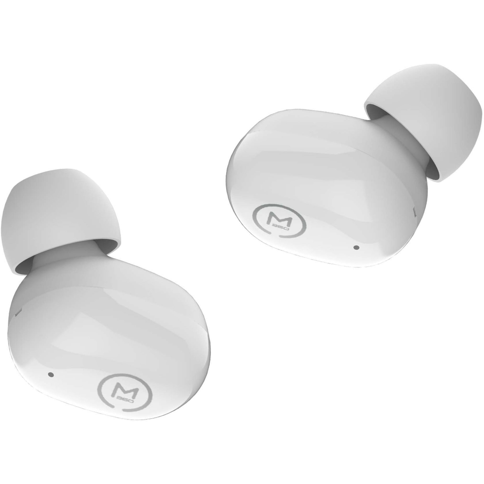Morpheus 360 TW1500W Spire True Wireless Earbuds, Wireless In-ear Headphones, 4 Hour Battery, Bluetooth 5.2