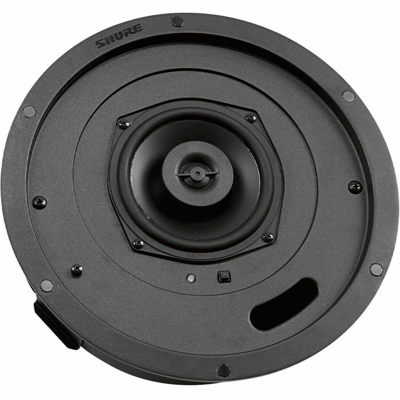 Shure MXN5W-C Networked Loudspeaker, White, PoE+, PoE, DSP, Equalizer, Bass Reflex, Microphone