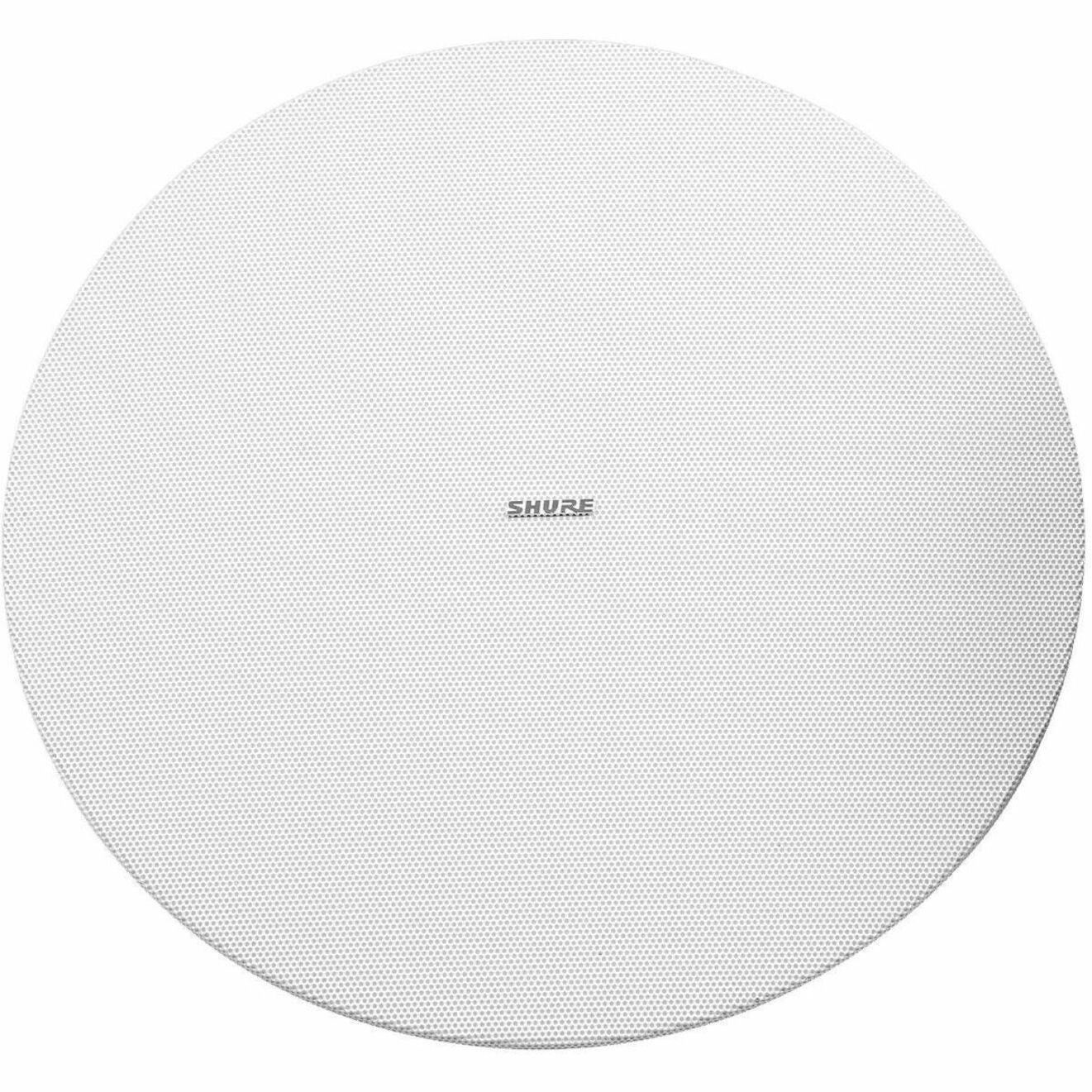 Shure MXN5W-C Networked Loudspeaker, White, PoE+, PoE, DSP, Equalizer, – Network Hardwares