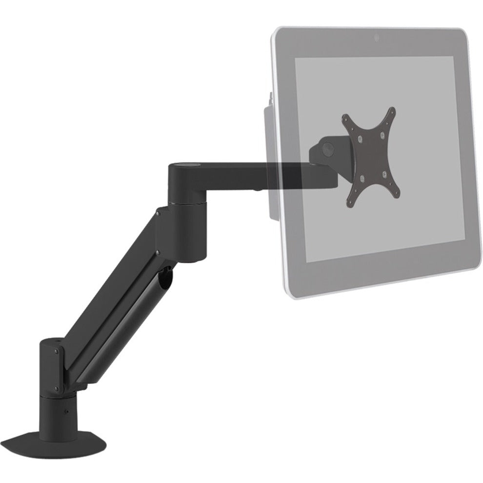 Innovative 7000-800-FM-104 Mounting Arm for Monitor, Black - TAA Compliant